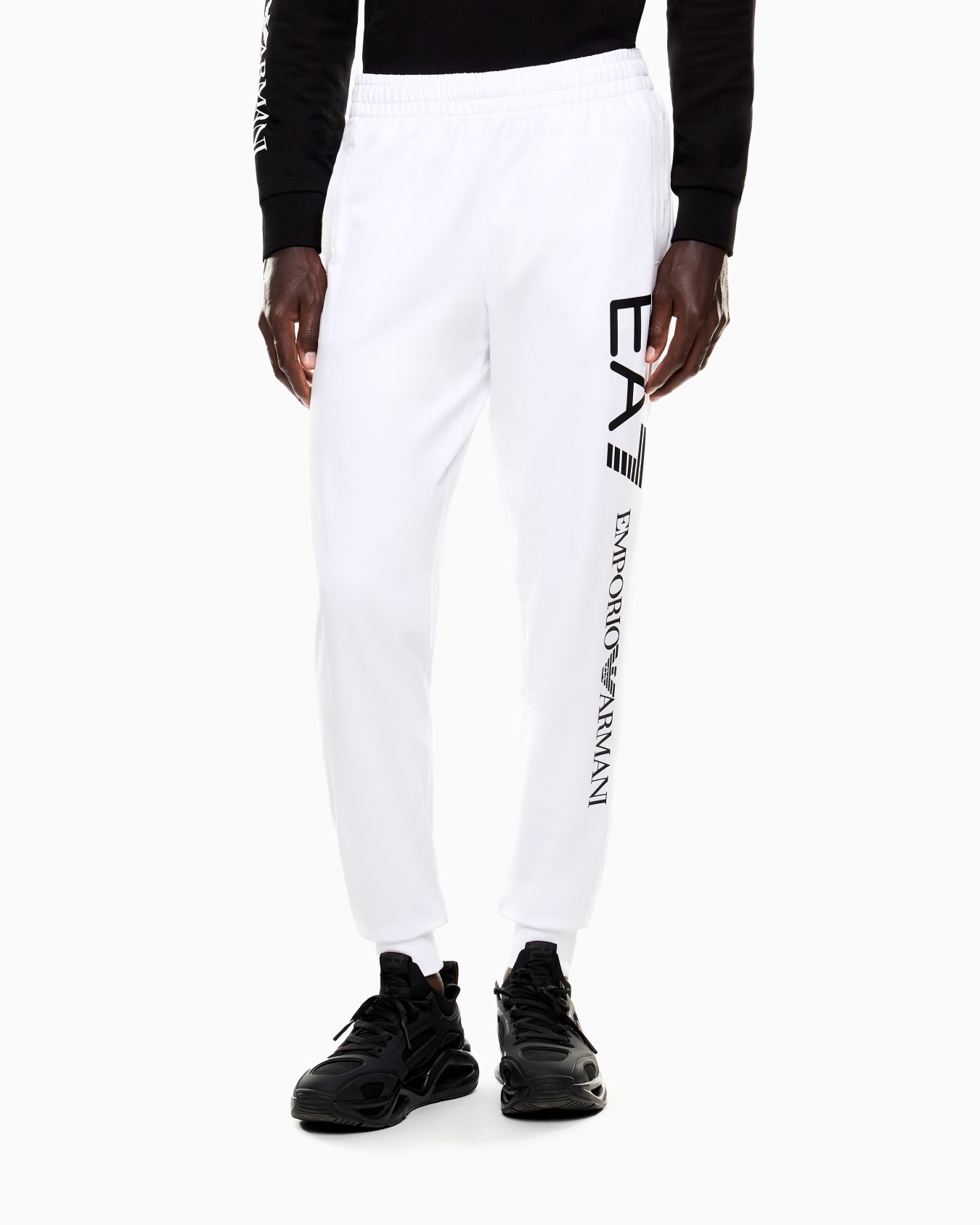 Logo Series cotton joggers Slide 3