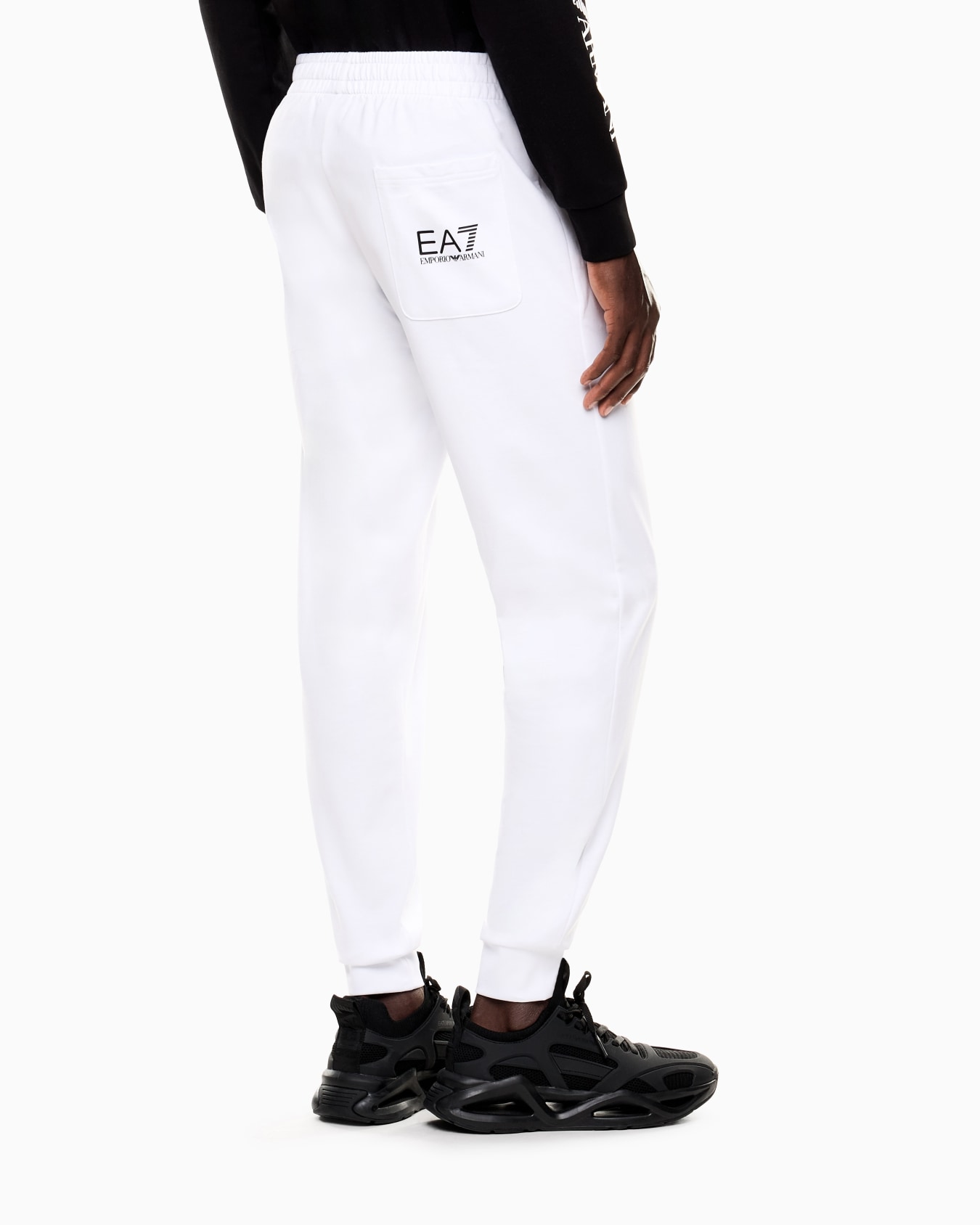 Pantaloni jogger  Logo Series in cotone Slide 2