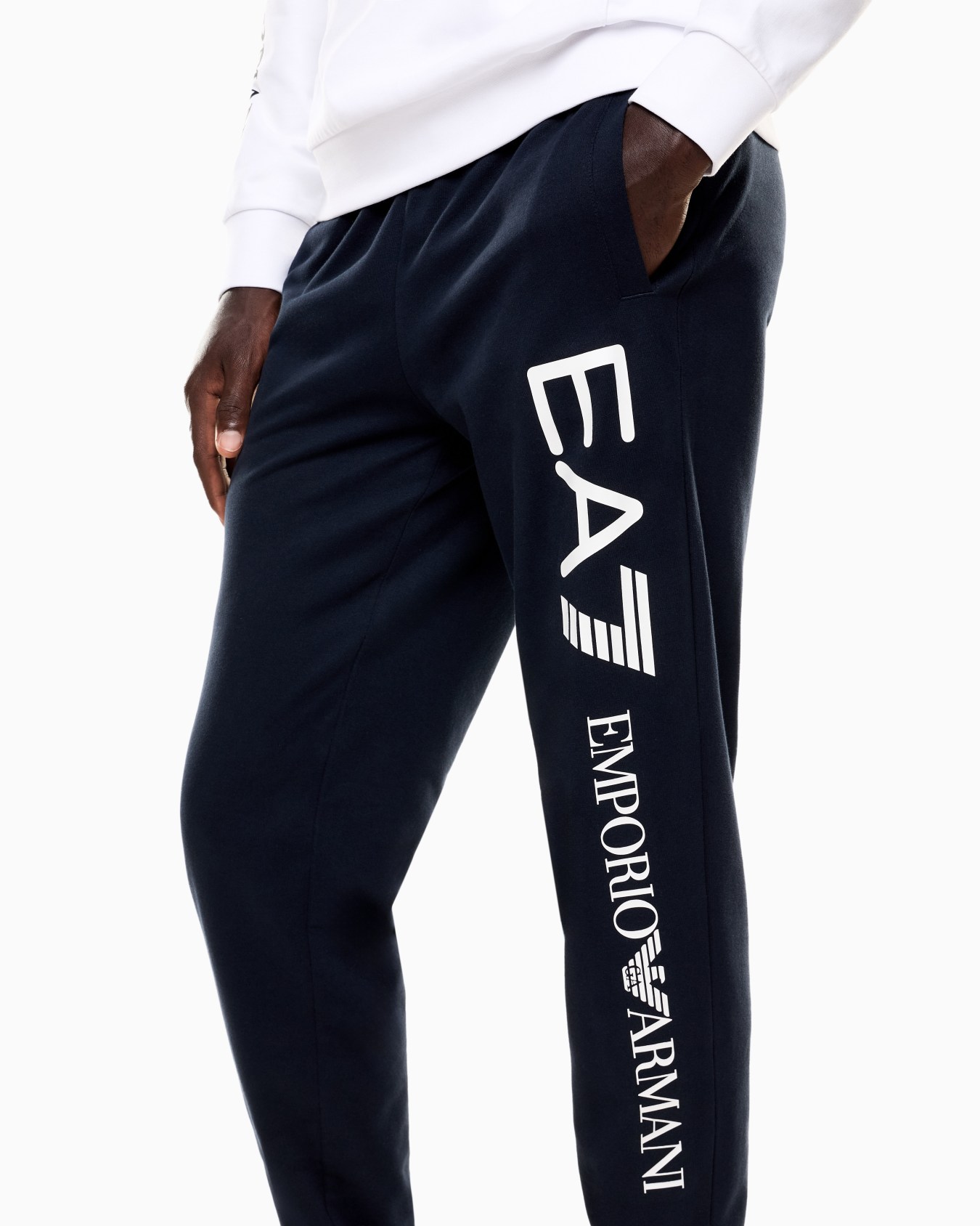 Logo Series cotton joggers Slide 4