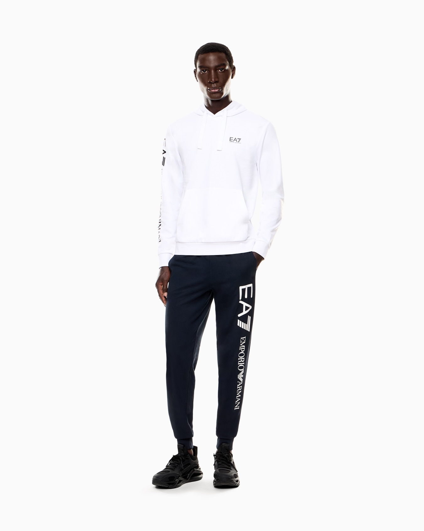 Logo Series cotton joggers Slide 1