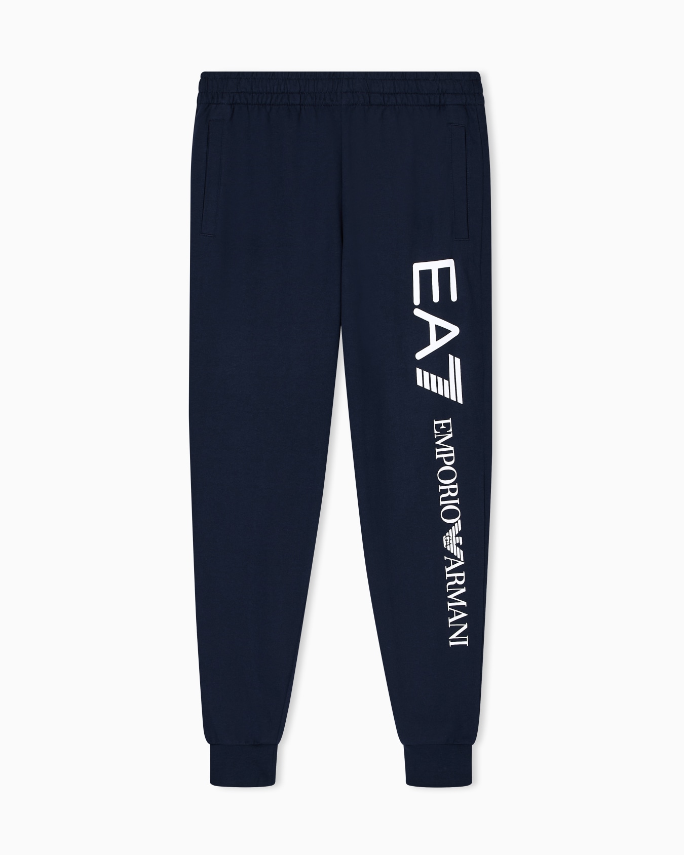 Logo Series cotton joggers Slide 0
