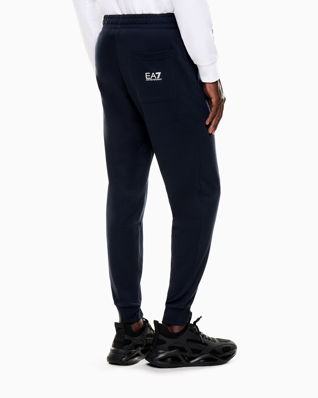 Logo Series cotton joggers Slide 2