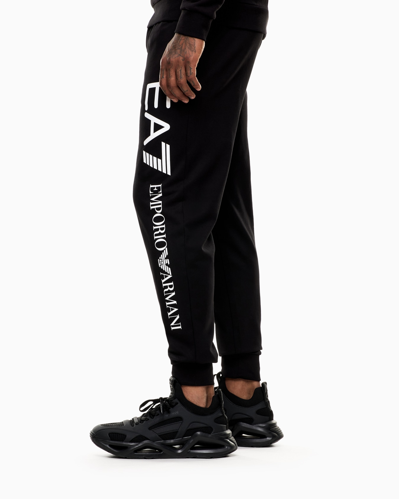 Logo Series cotton joggers Slide 5