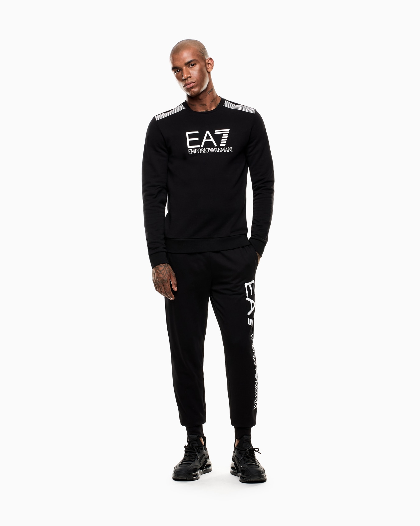 Pantalon de jogging Logo Series en coton Diapositive 2