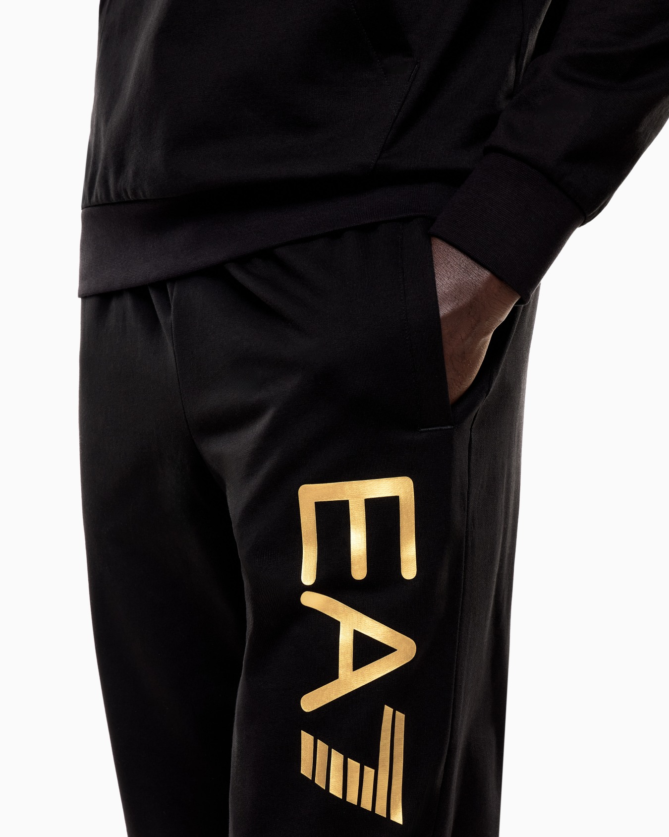 Pantalon de jogging Logo Series en coton Diapositive 4
