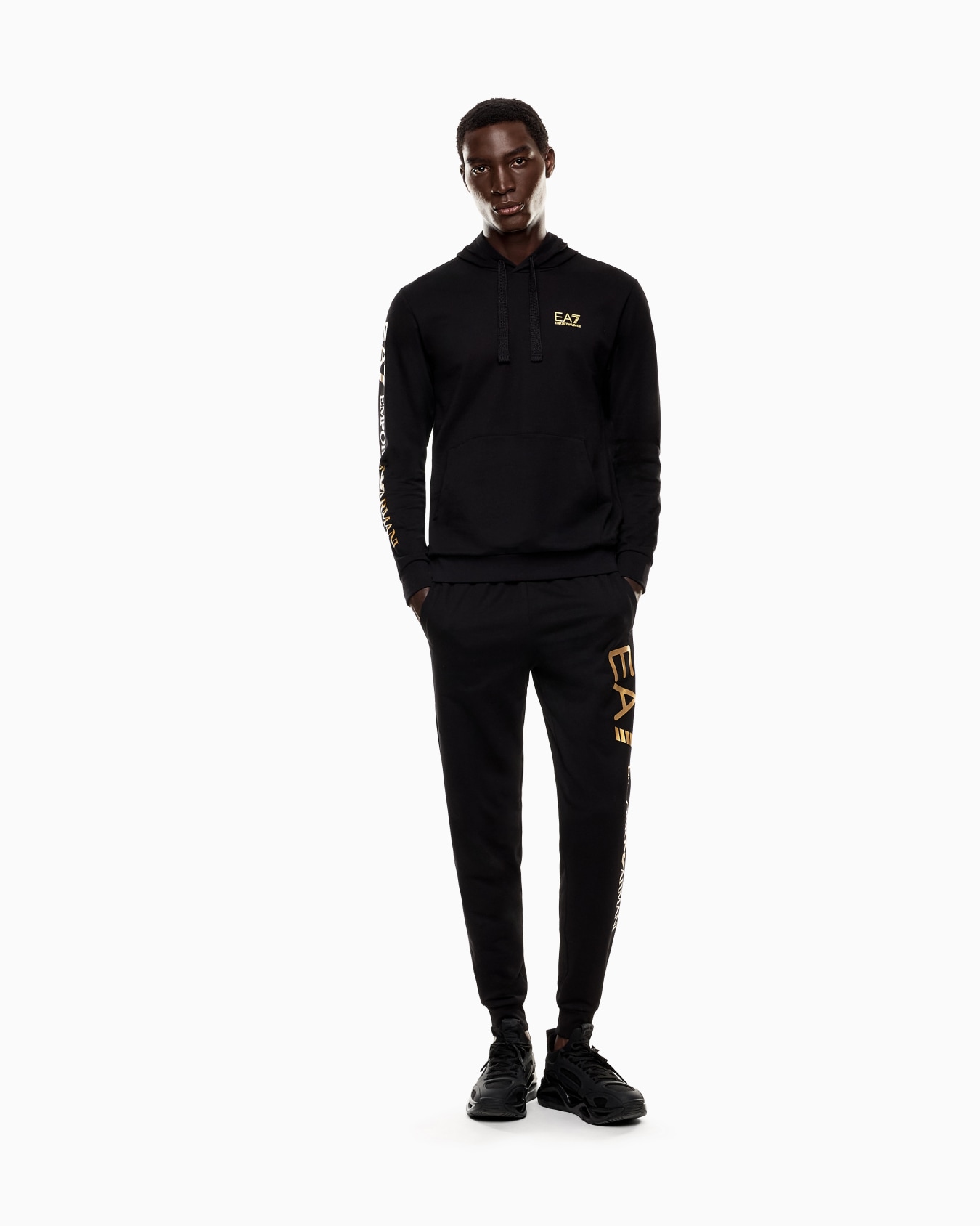 Pantalon de jogging Logo Series en coton Diapositive 1