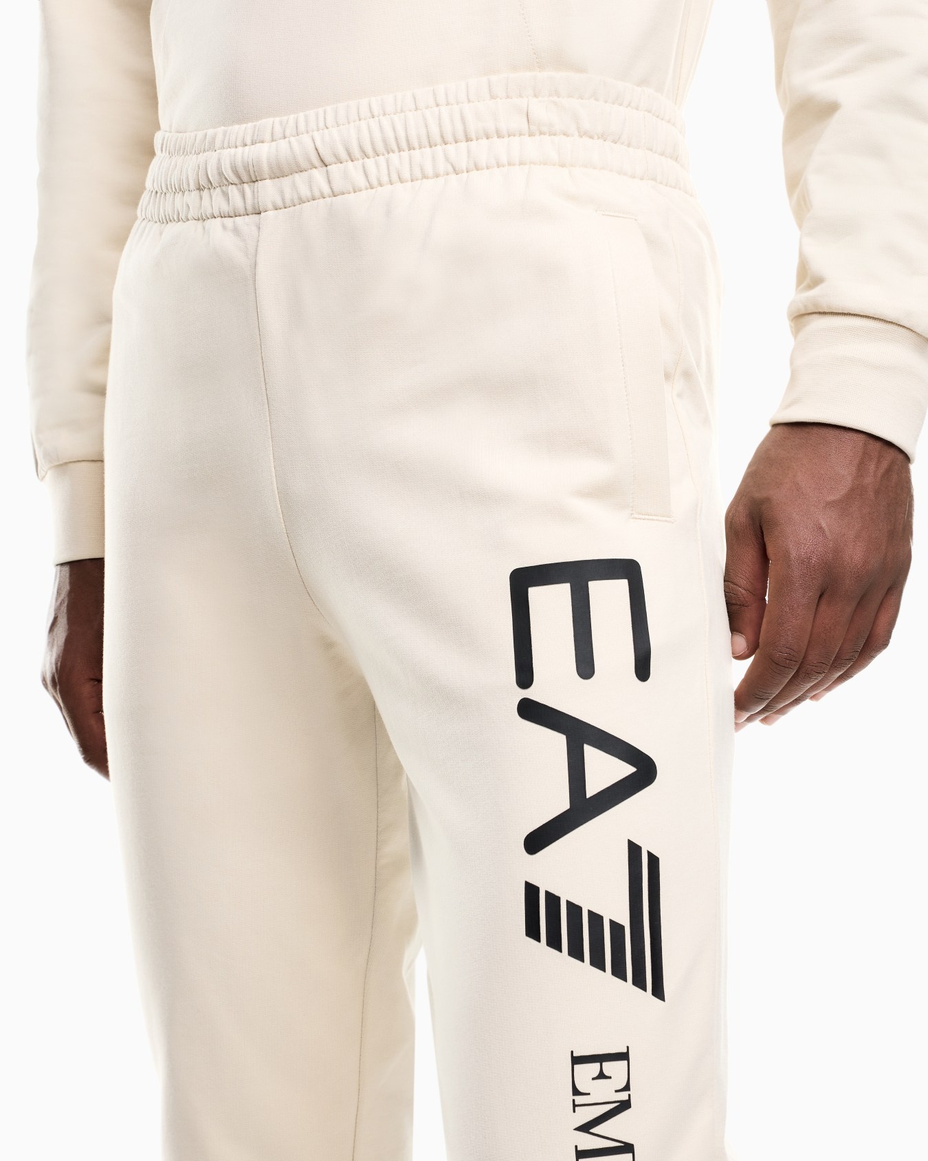 Pantaloni jogger in cotone Logo Series Slide 4