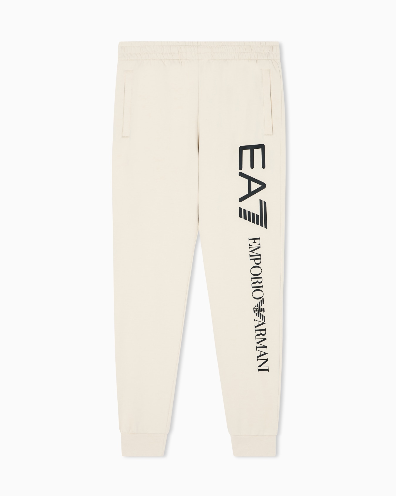 Logo Series cotton joggers Slide 0