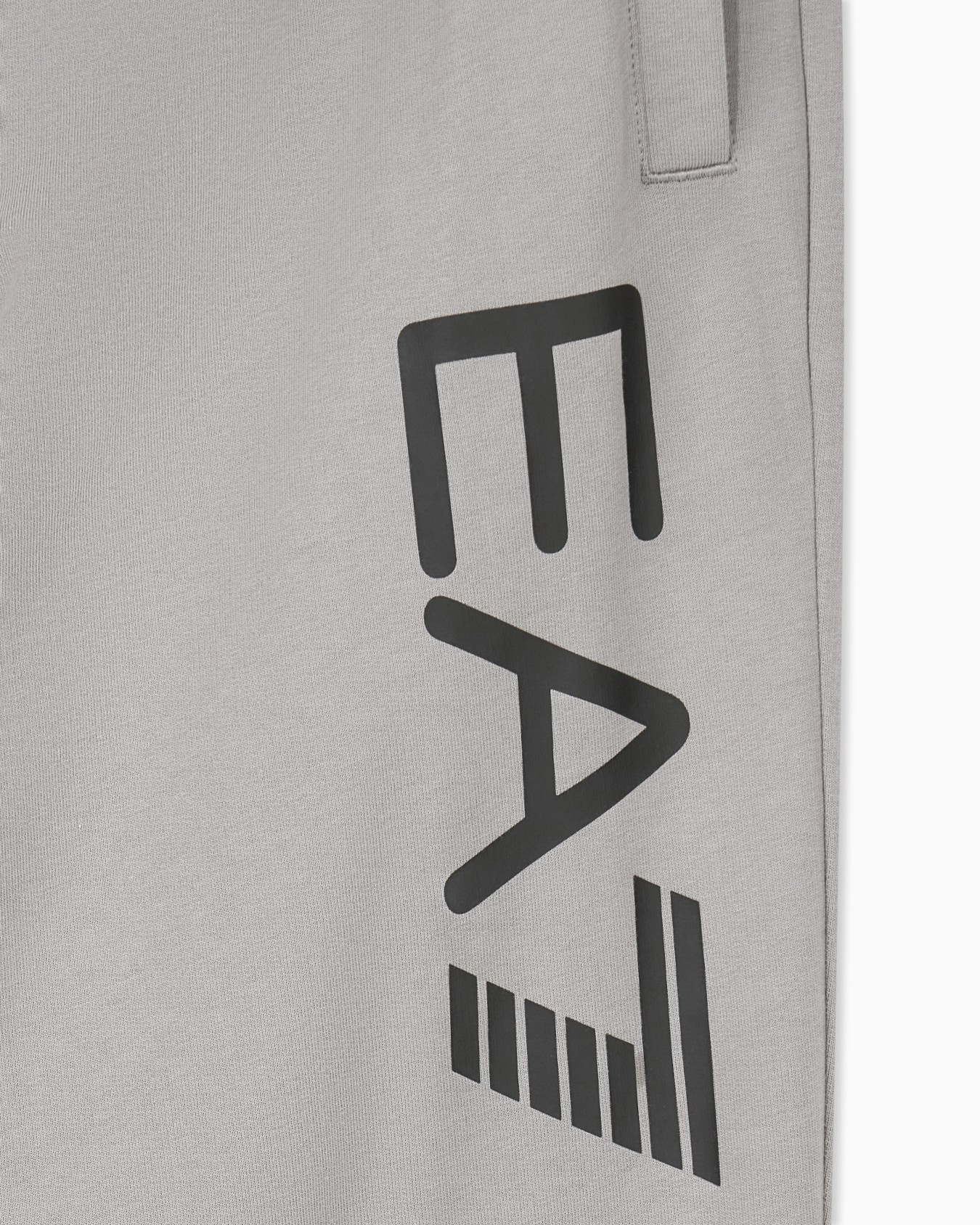 Logo joggers in slim-fit cotton with pockets Logo Series Slide 4