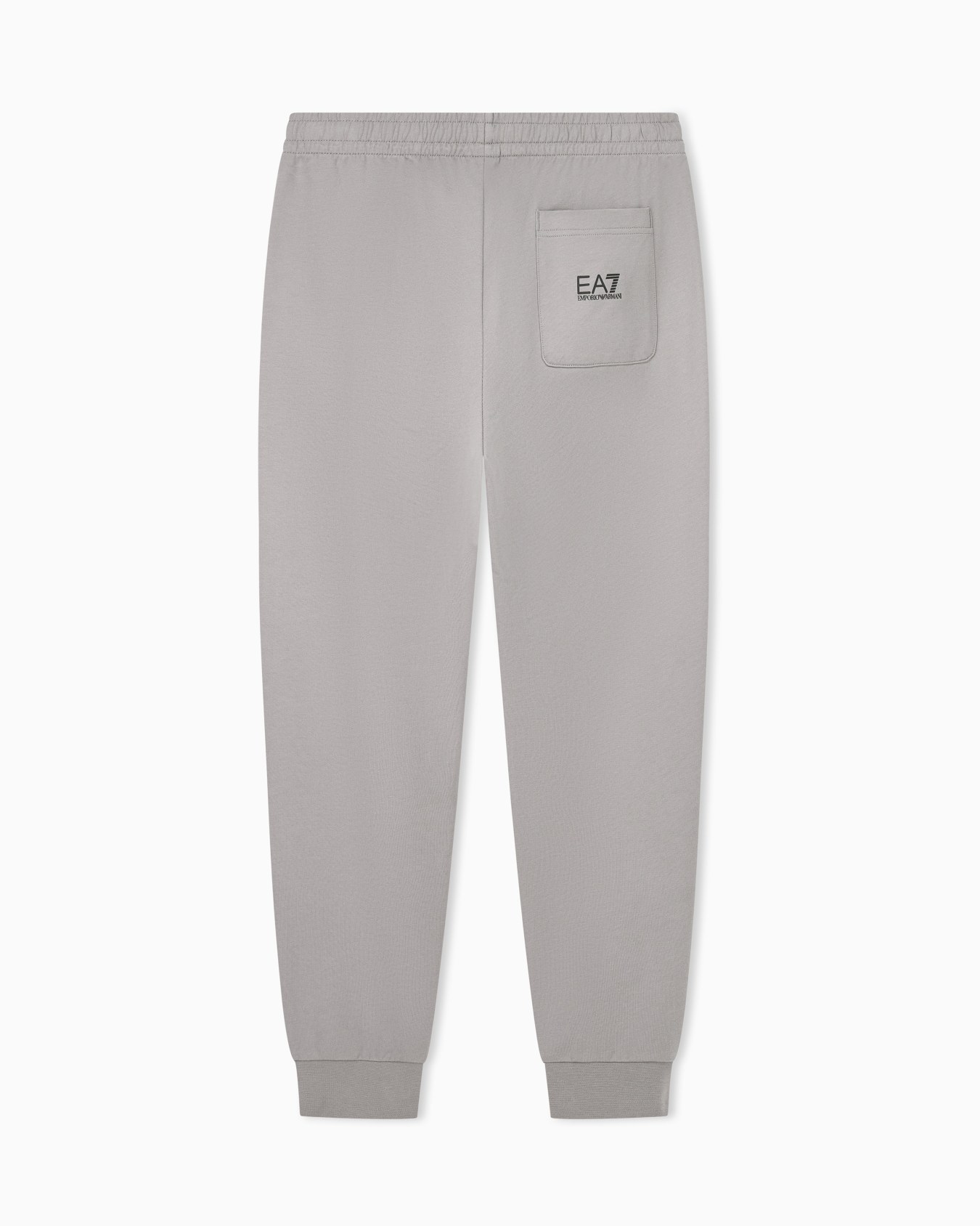 Logo joggers in slim-fit cotton with pockets Logo Series Slide 2