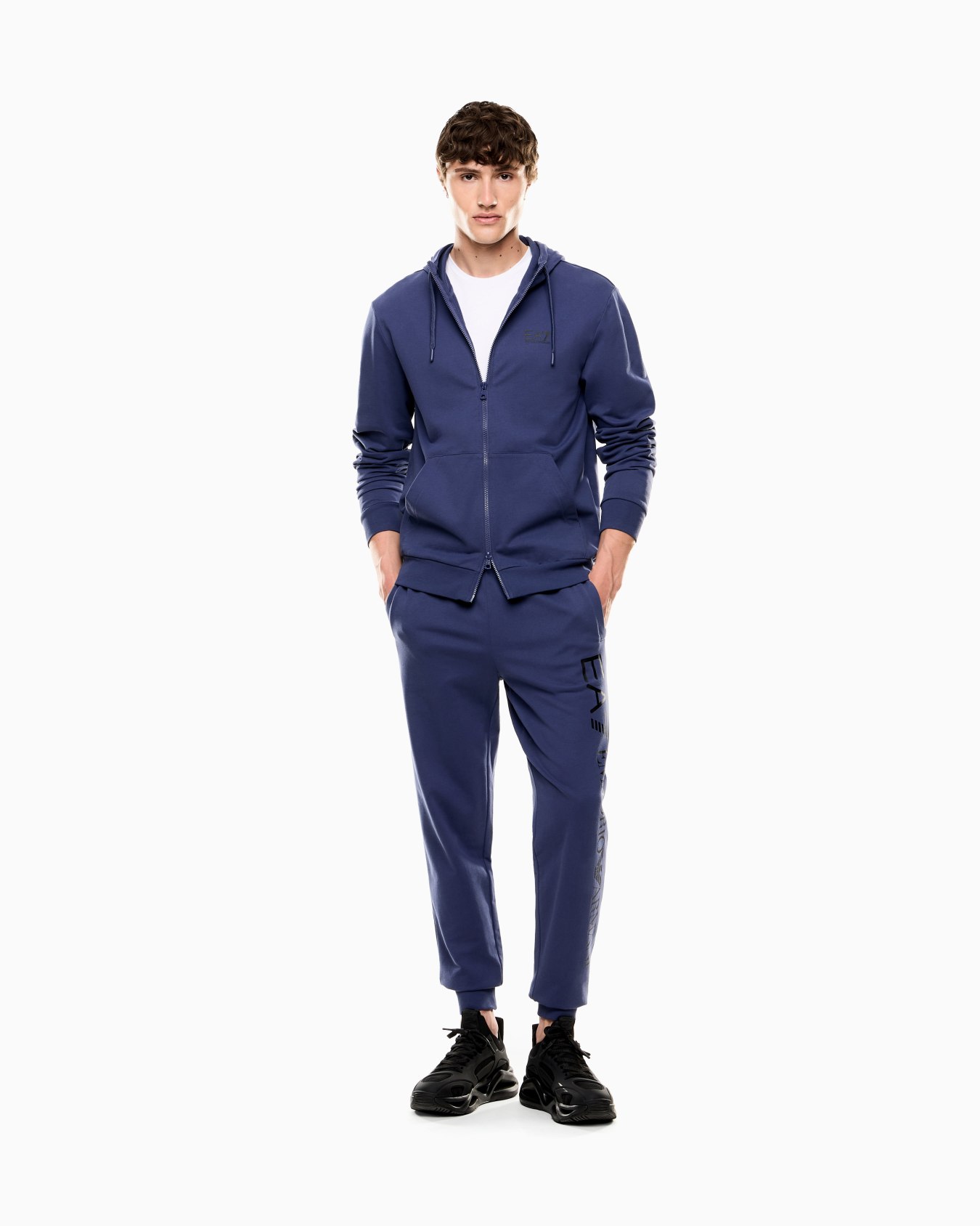 Logo Series cotton joggers Slide 1