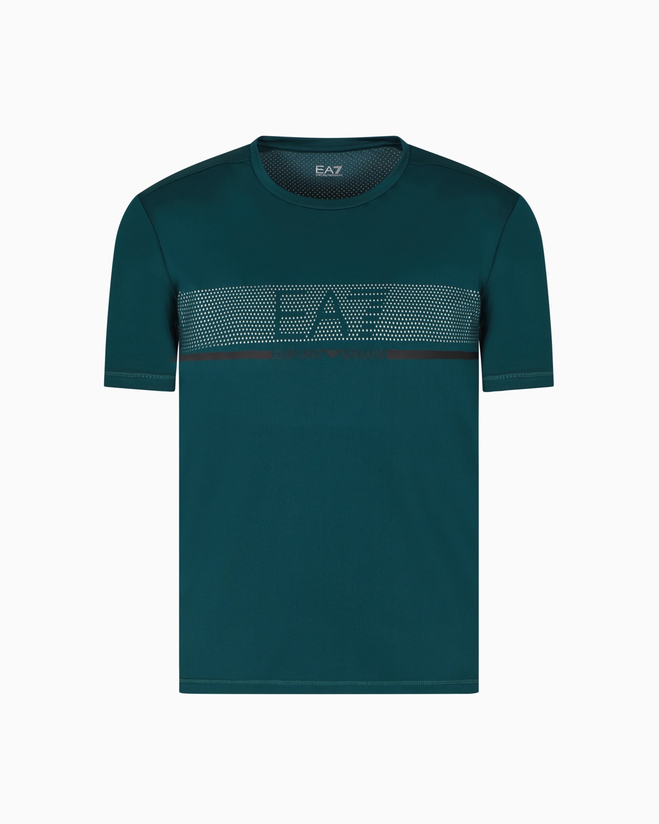 Dynamic Athlete crew-neck T-shirt in VIGOR7 technical fabric Slide 0