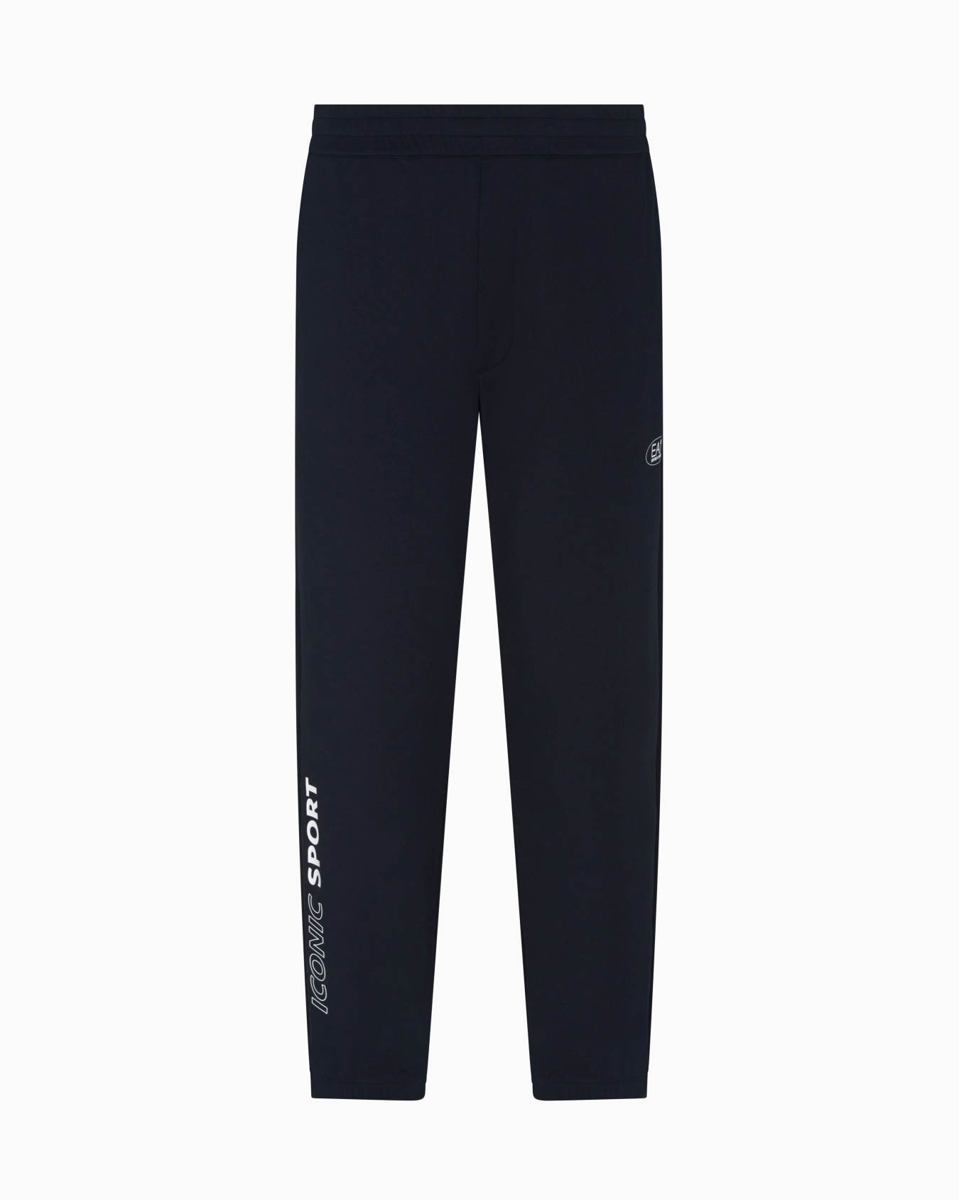 Armani Blue Sport joggers in Natural VENTUS7 technical fabric Slide 0
