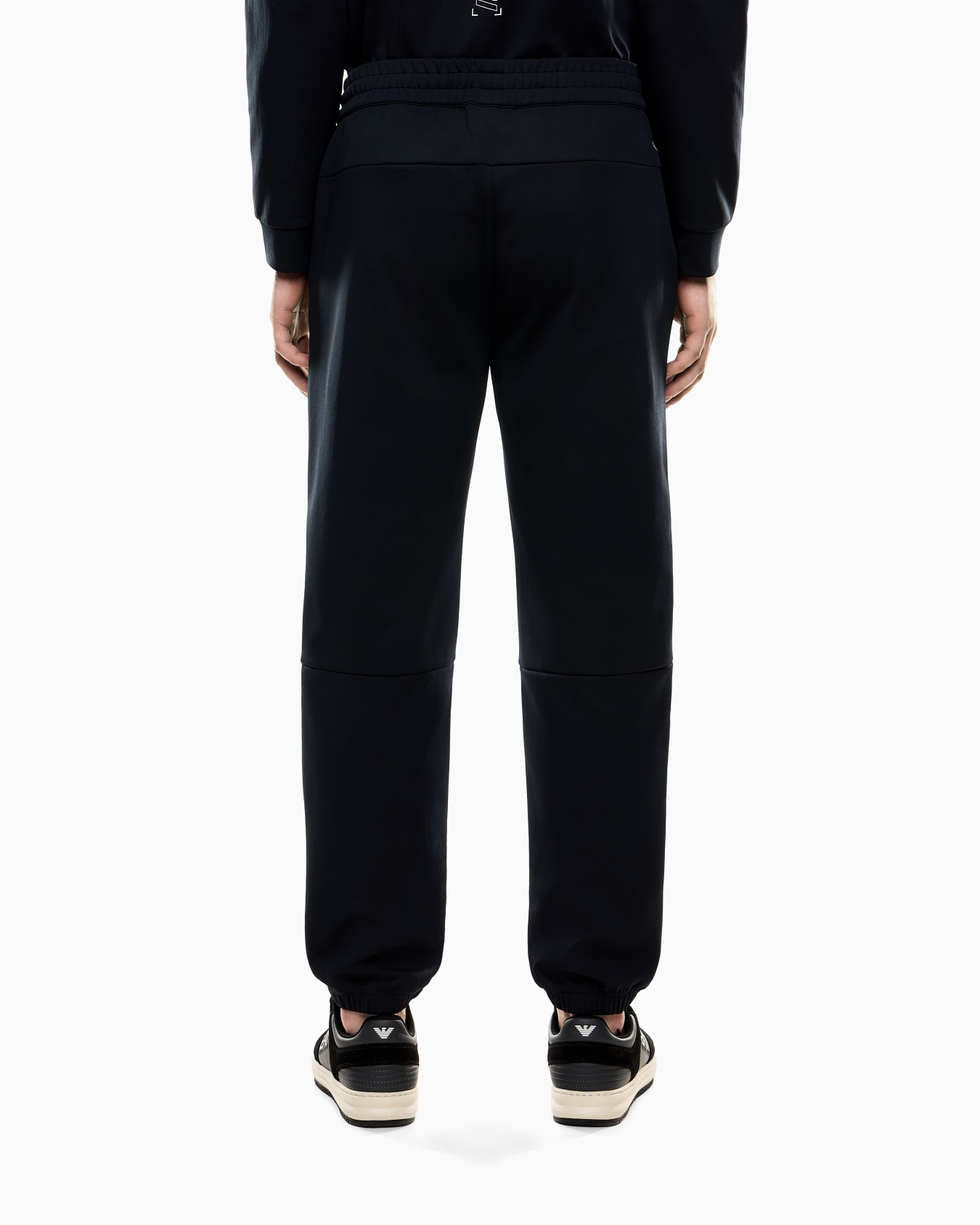 Armani Blue Sport joggers in Natural VENTUS7 technical fabric Slide 2