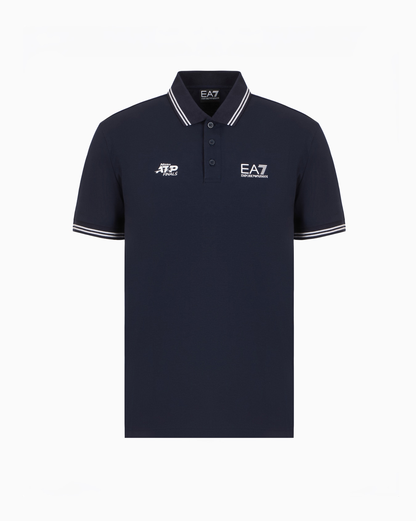 Nitto ATP Finals men’s short-sleeved polo shirt Slide 0