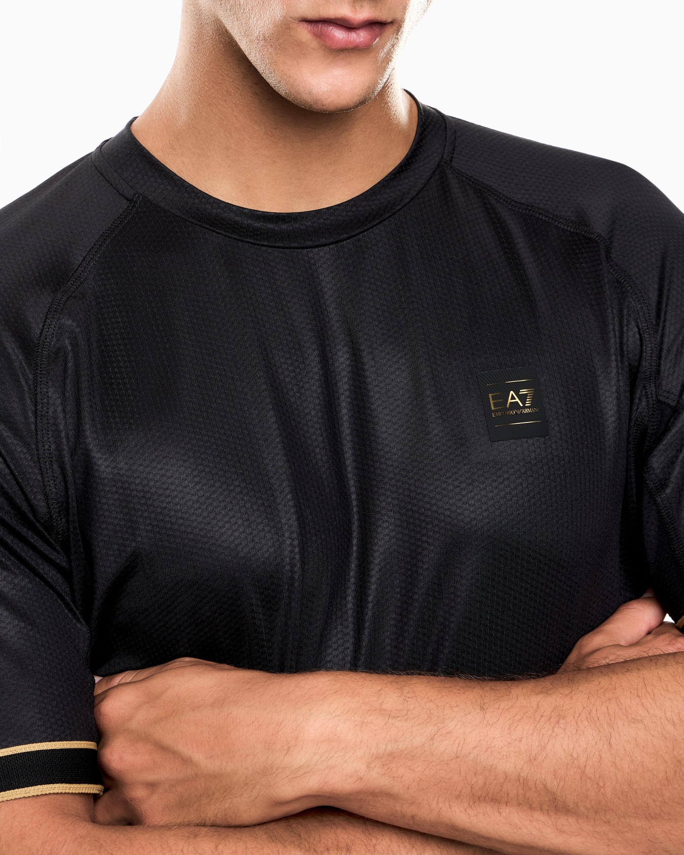 T-shirt Soccer en jersey jacquard Diapositive 4