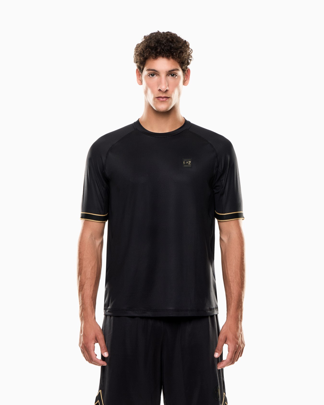 T-shirt Soccer en jersey jacquard Diapositive 3