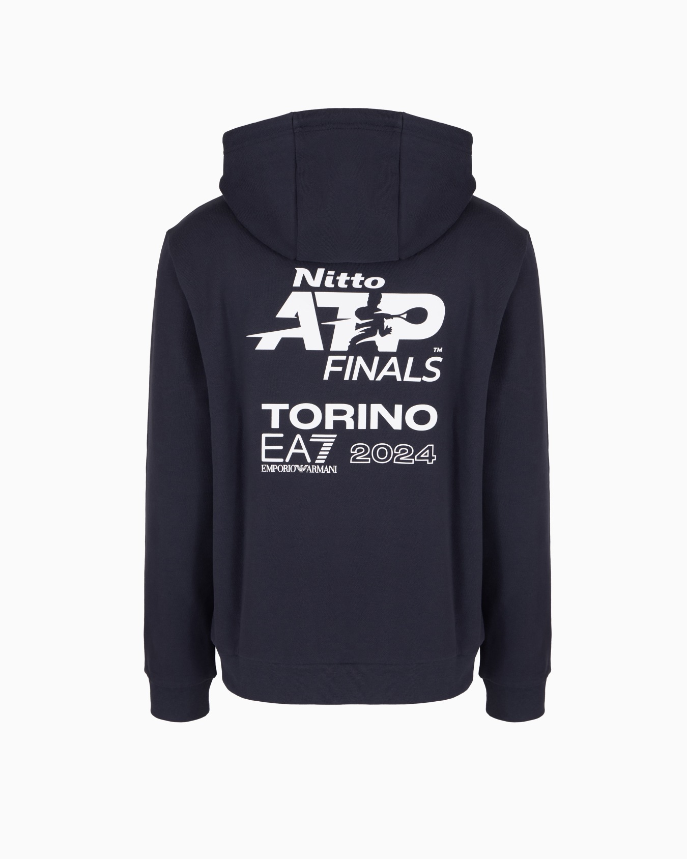 Nitto ATP Finals organic cotton-blend hooded sweatshirt Slide 1