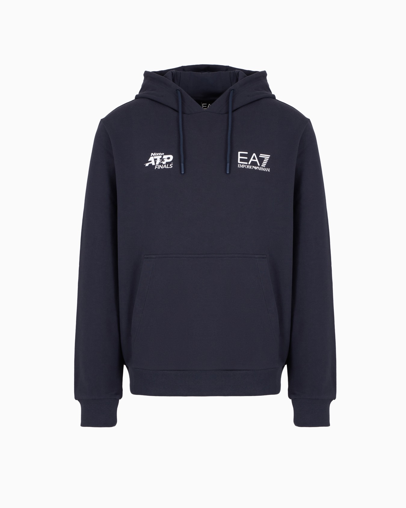 Nitto ATP Finals organic cotton-blend hooded sweatshirt Slide 0