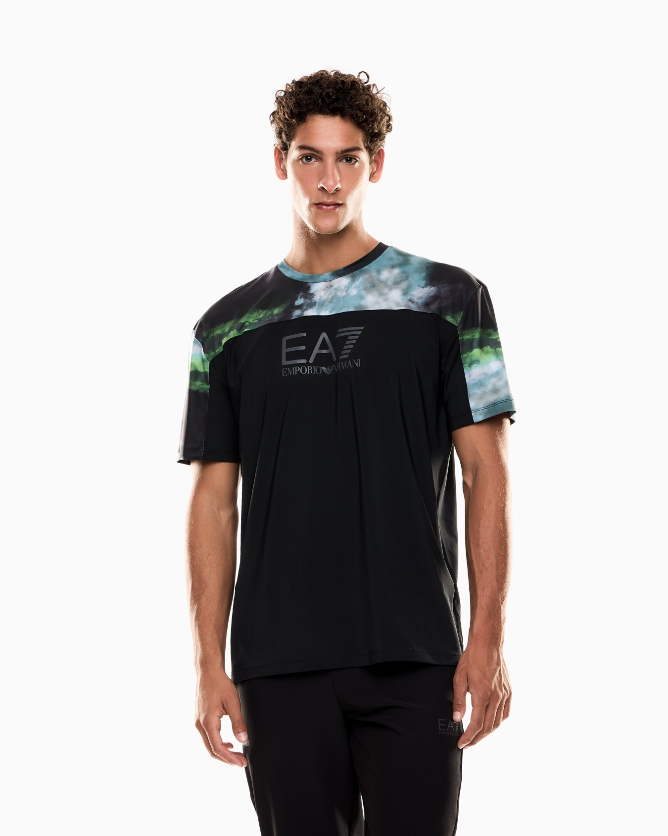 T-shirt imprimé Dynamic Athlete en tissu technique VENTUS7 Diapositive 3