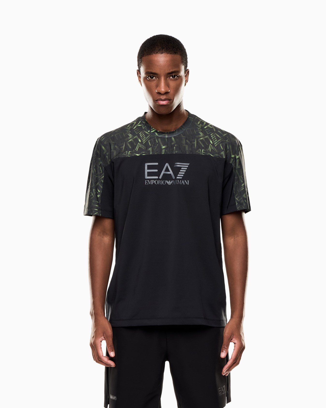 <オンライン限定>Dynamic Athlete プリントTシャツ VENTUS7テクニカルファブリック スライドする 3