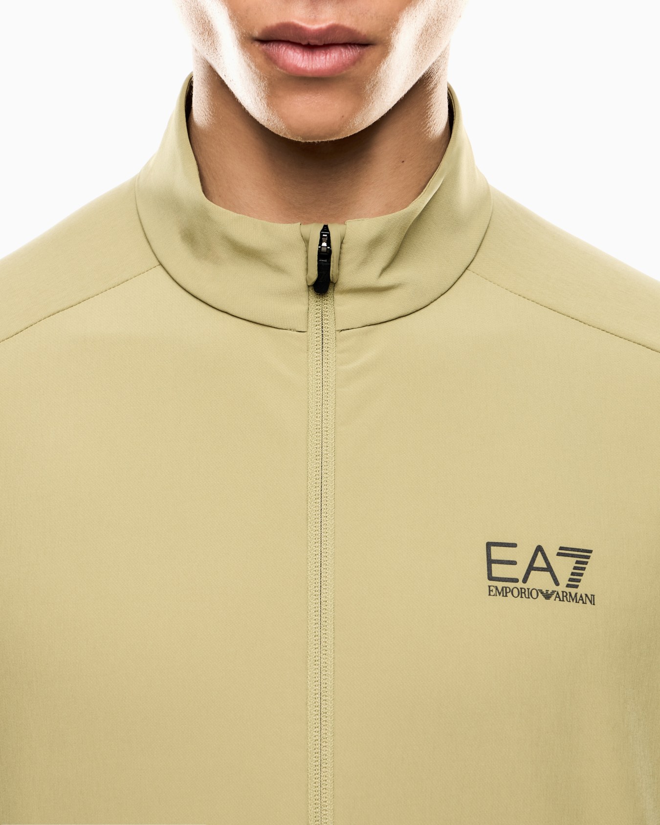 Dynamic Athlete zip-up sweatshirt in VENTUS7 technical fabric Slide 4