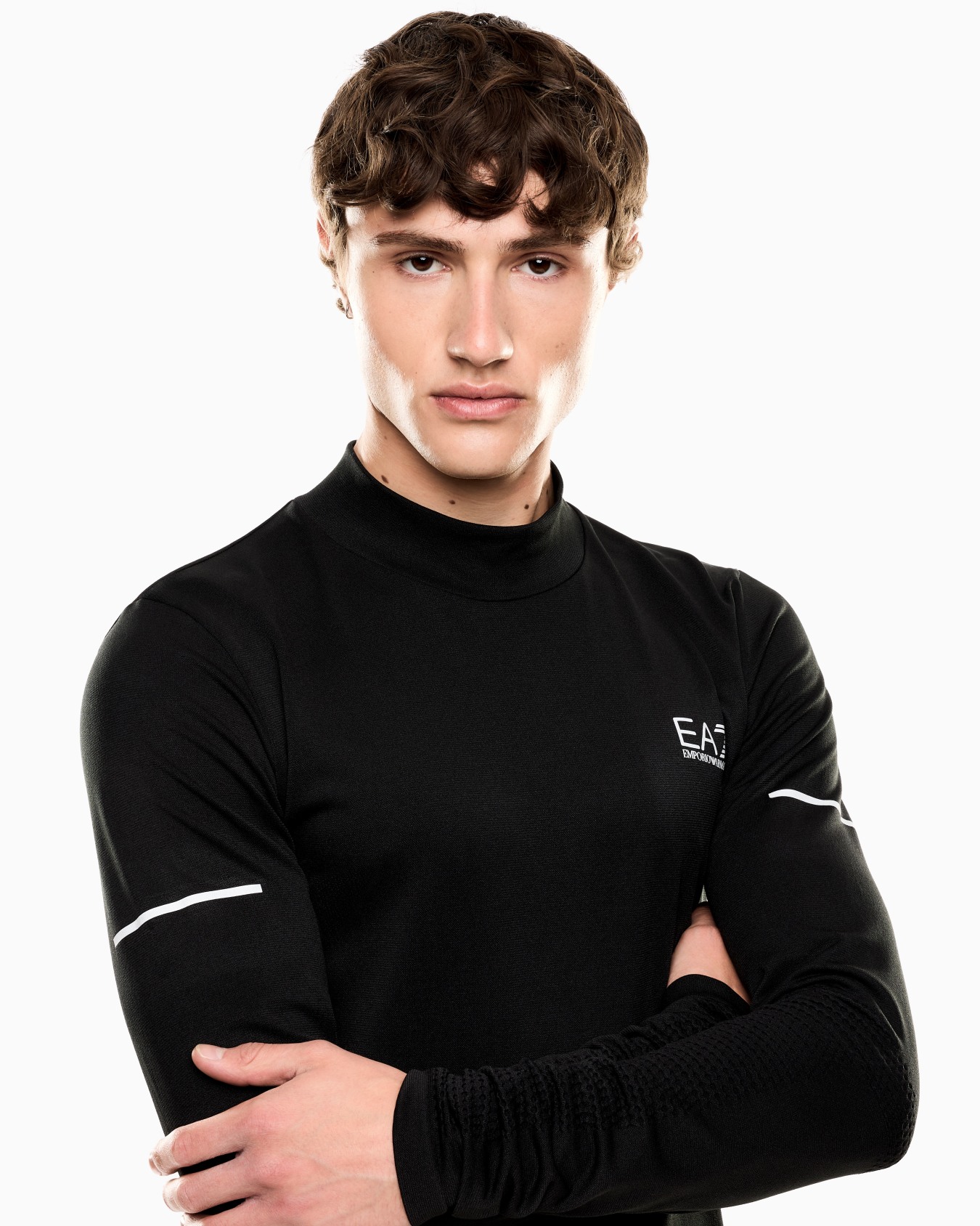 Dynamic Athlete long-sleeved jumper in FUROR7 technical fabric Slide 4