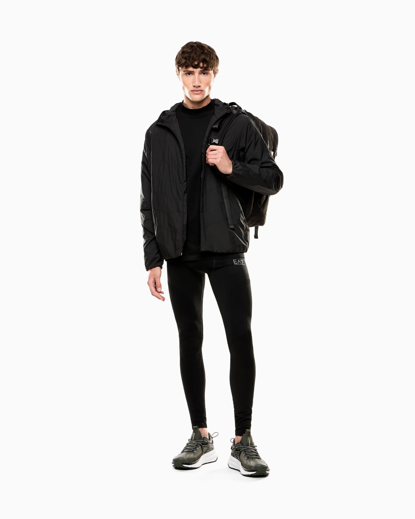 Dynamic Athlete long-sleeved jumper in FUROR7 technical fabric Slide 1