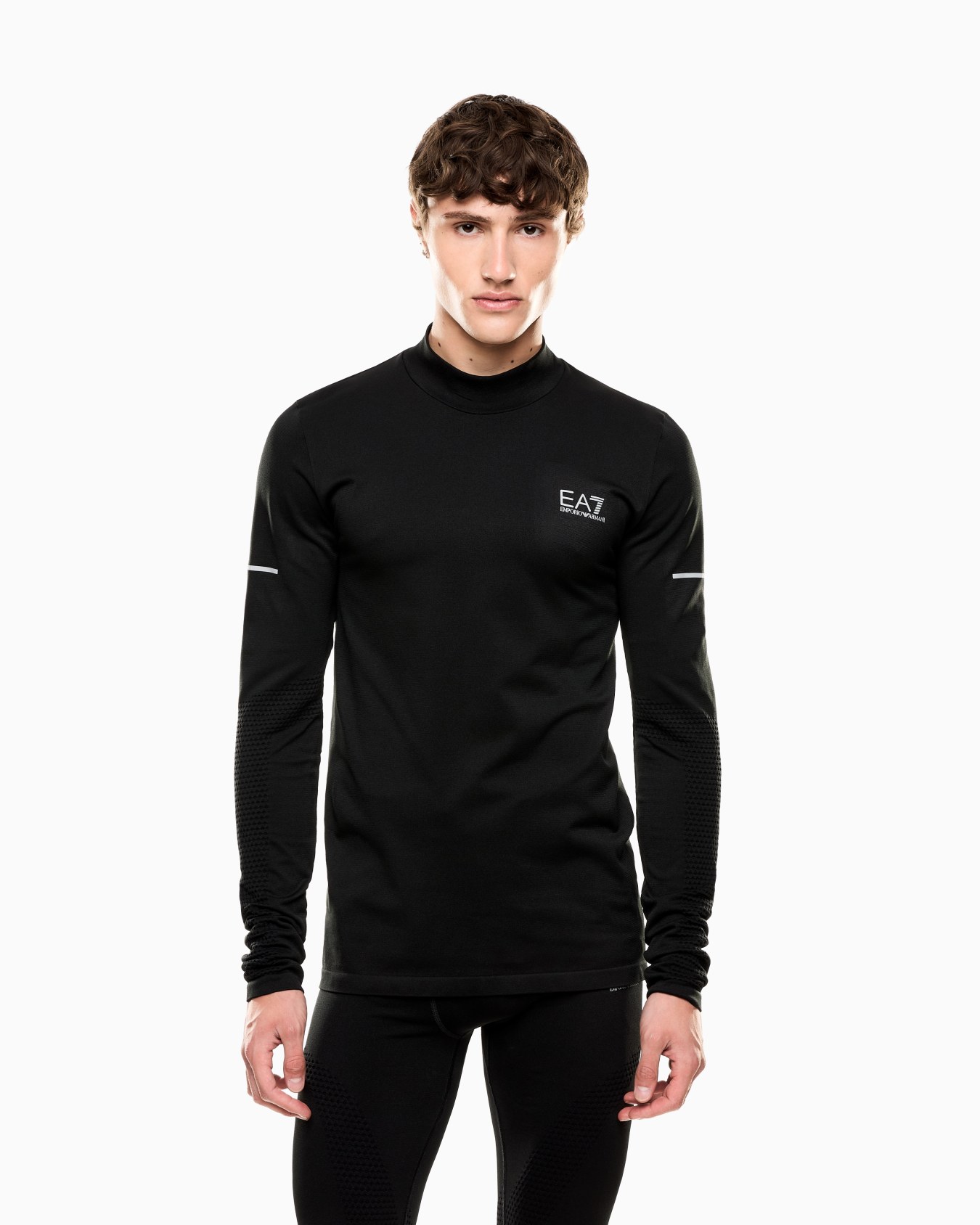 Dynamic Athlete long-sleeved jumper in FUROR7 technical fabric Slide 3