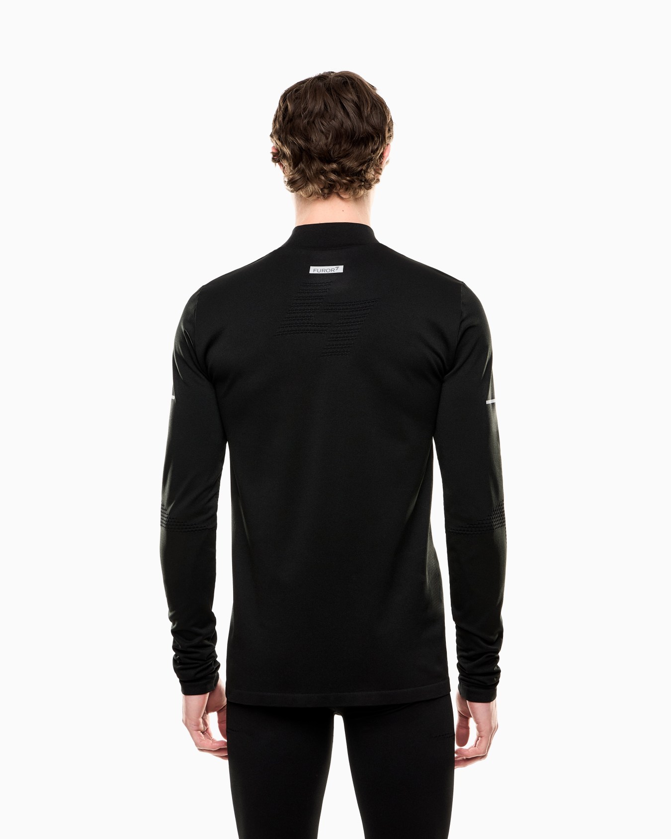 Dynamic Athlete long-sleeved jumper in FUROR7 technical fabric Slide 2