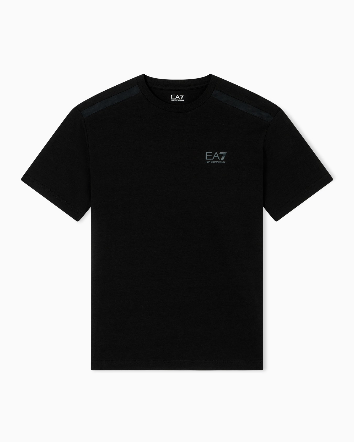 Dynamic Athlete crew-neck T-shirt in Natural VENTUS7 technical fabric  Slide 0