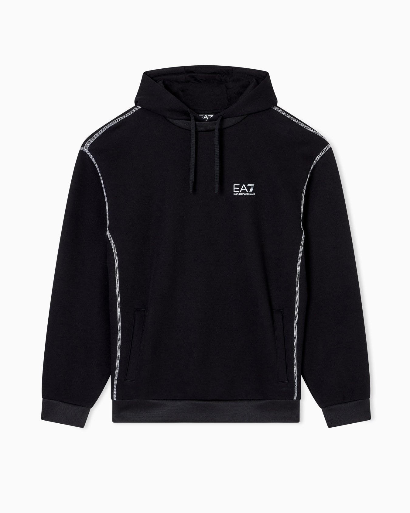 Dynamic Athlete hooded sweatshirt in Natural VENTUS7 technical fabric Slide 0