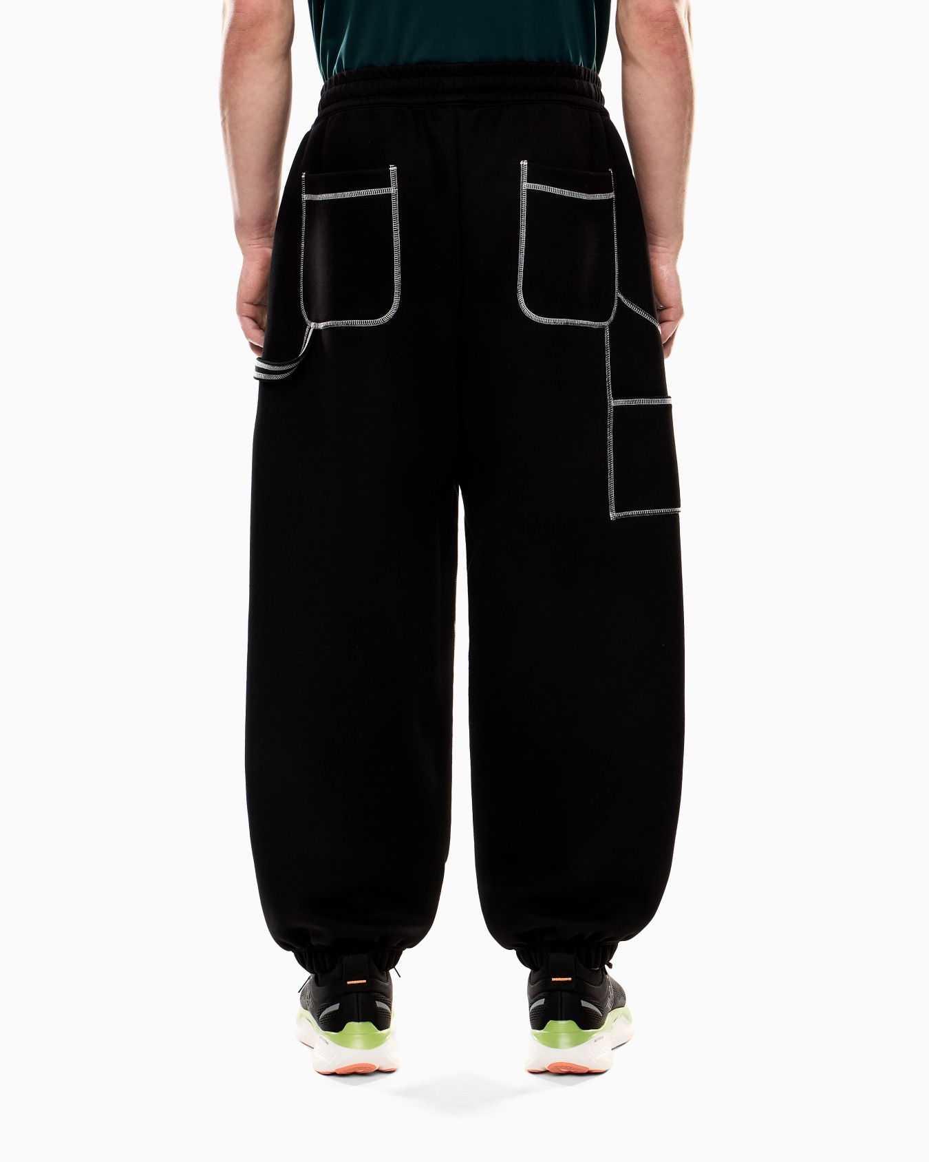 Dynamic Athlete trousers in Natural VENTUS7 technical fabric Slide 2