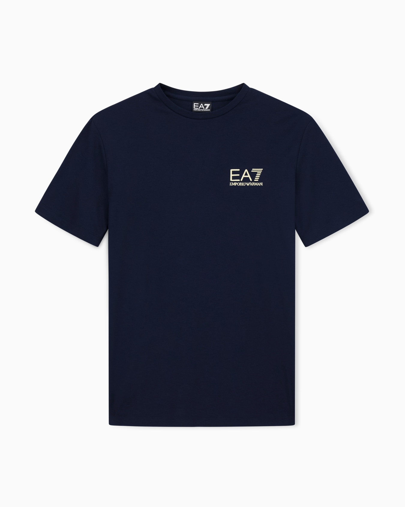 T-shirt à manches courtes Gold Label en mélange de viscose Diapositive 0