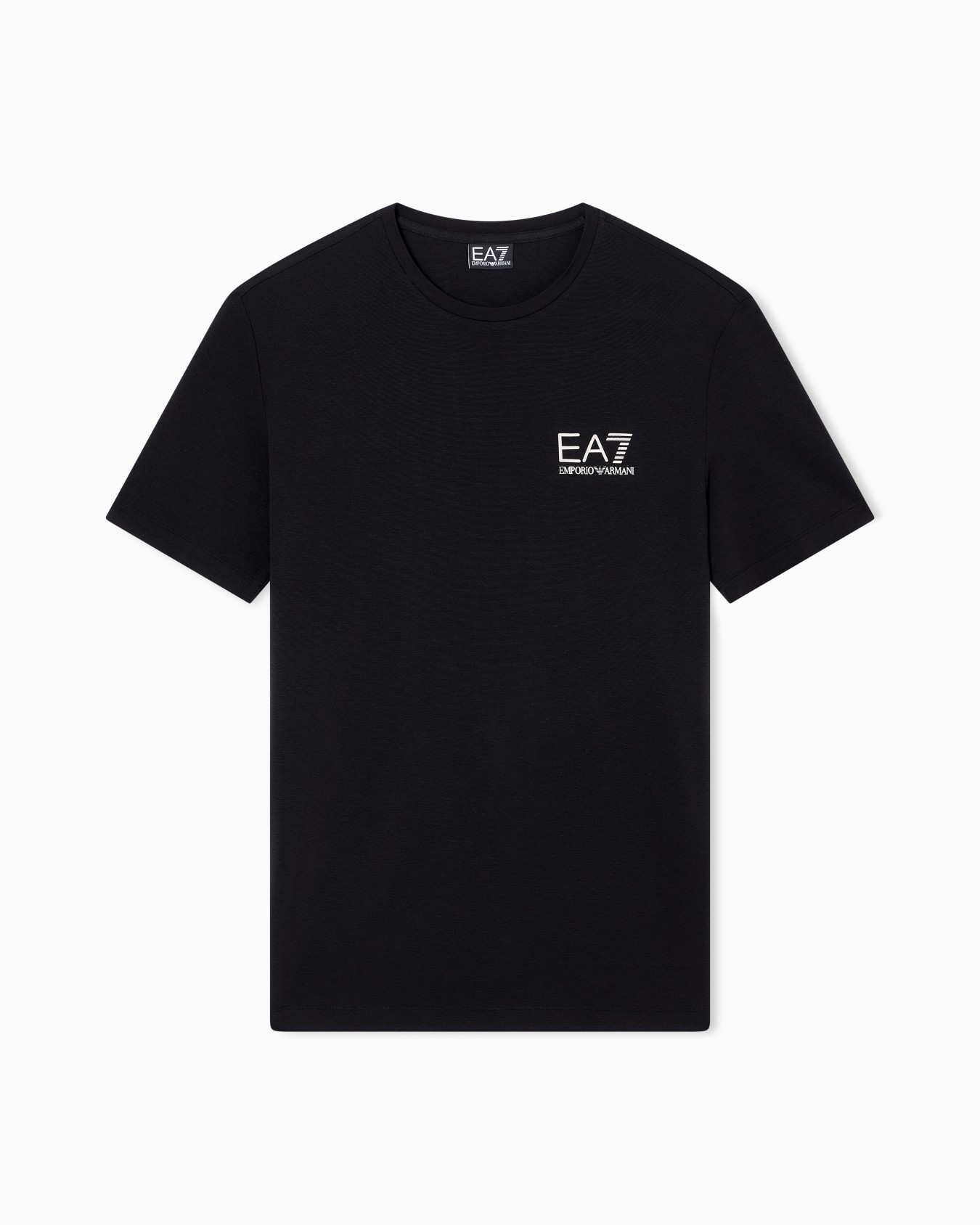 Gold Label short-sleeved T-shirt in a viscose blend Slide 0