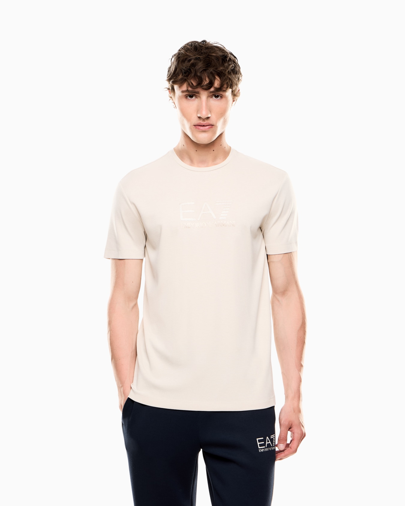 Gold Label viscose-blend crew-neck T-shirt Slide 3