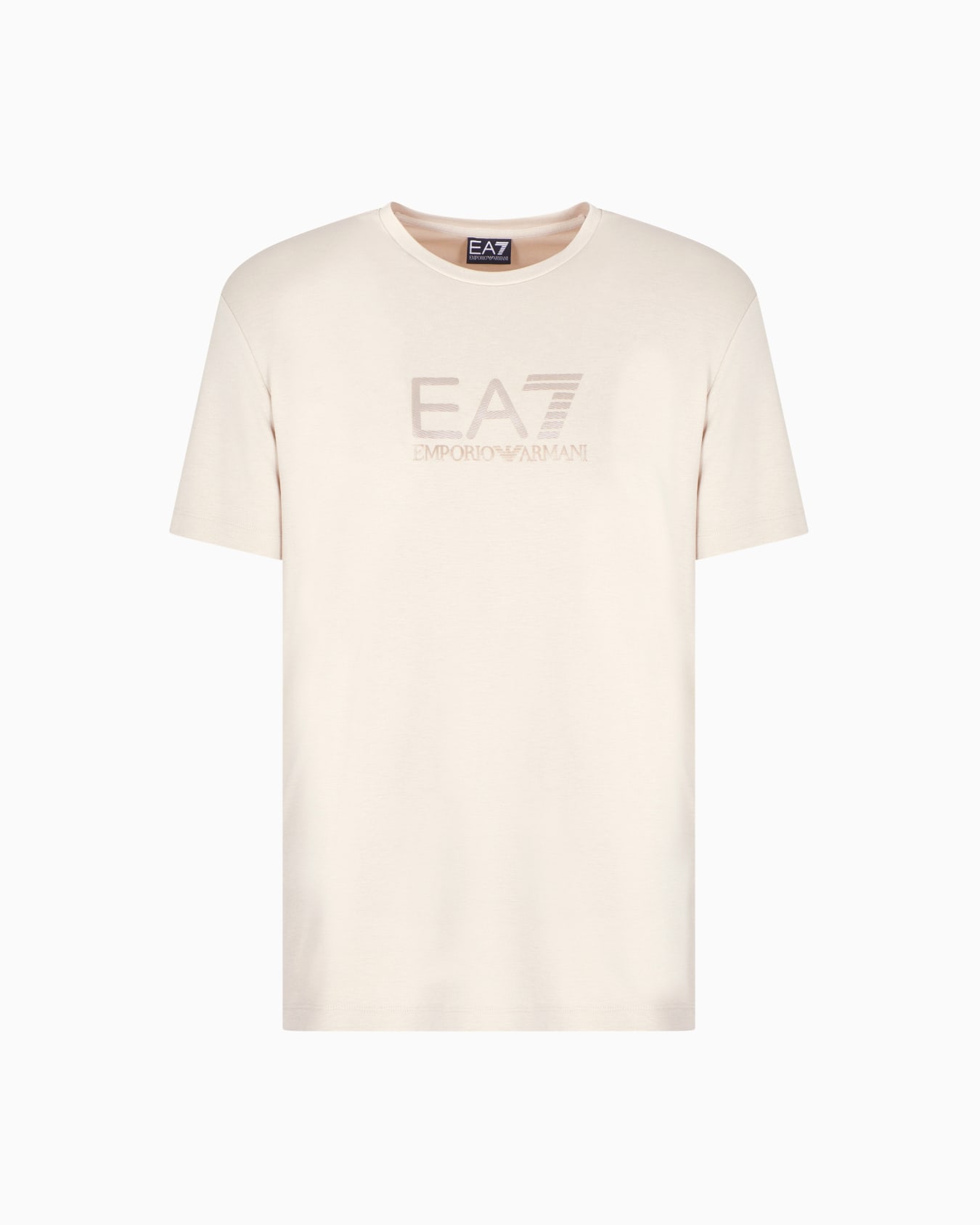 Gold Label viscose-blend crew-neck T-shirt Slide 0