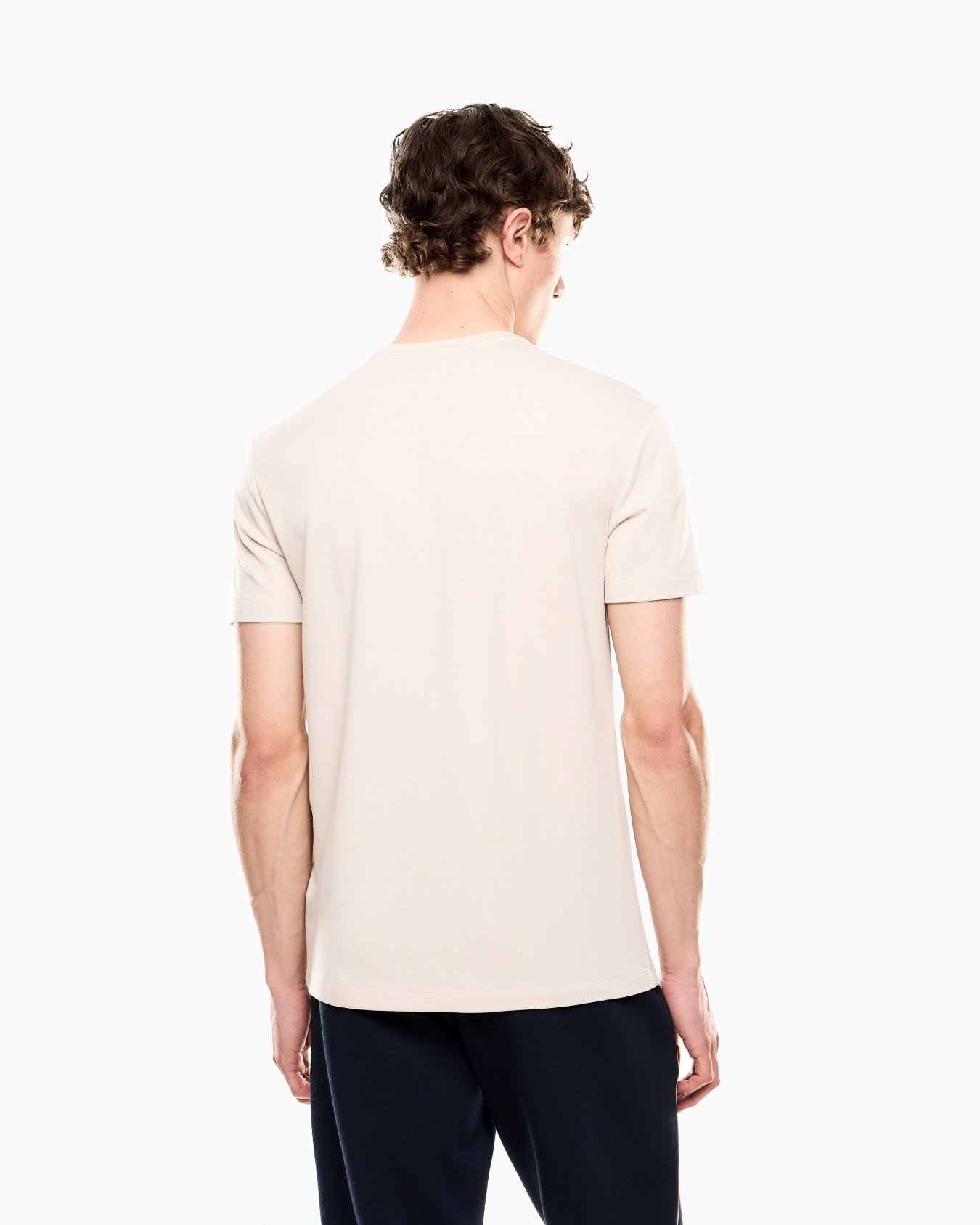 Gold Label viscose-blend crew-neck T-shirt Slide 2