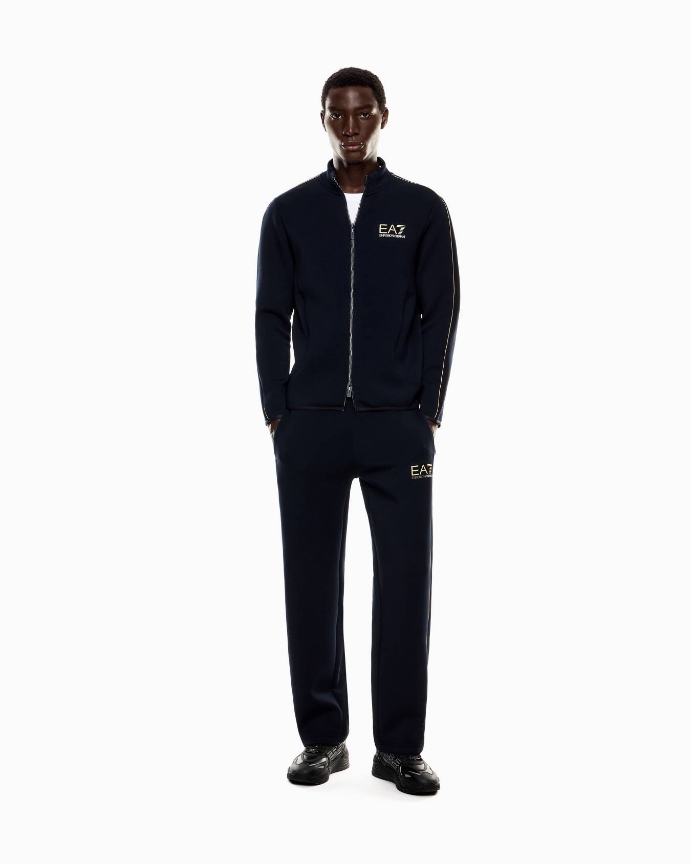 Gold Label viscose-blend trousers Slide 1