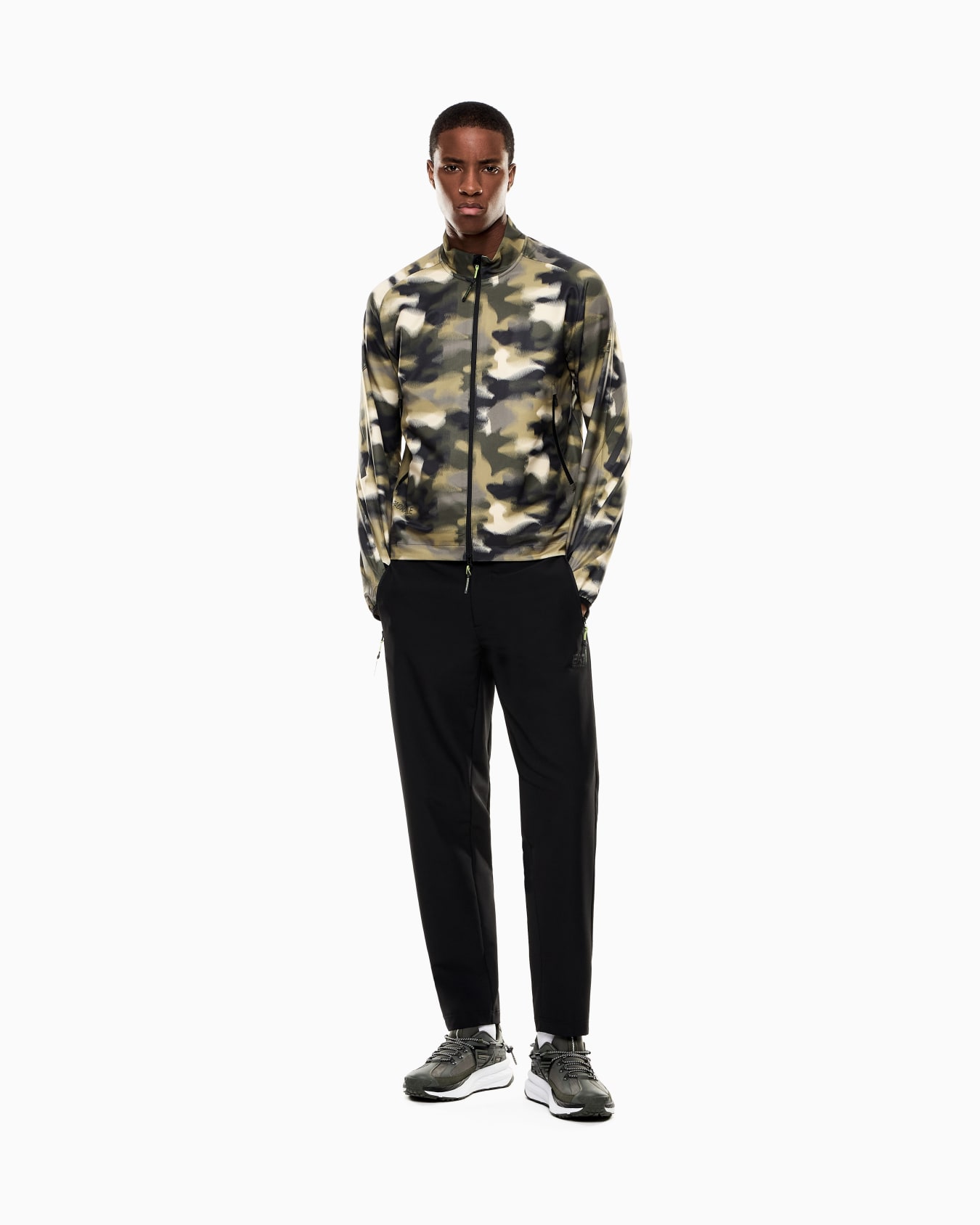 Urban Escape lightweight jacket in stretch technical fabric Slide 1