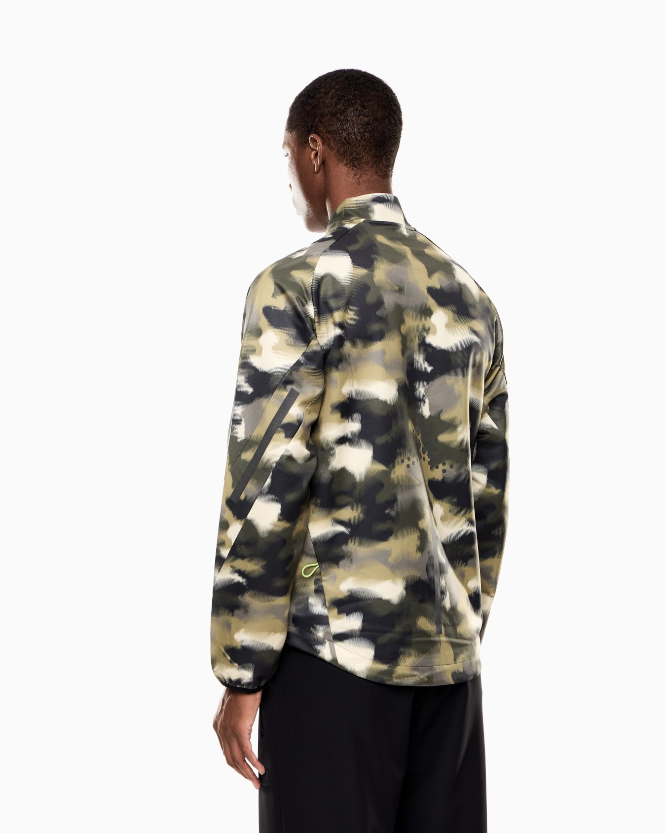 Urban Escape lightweight jacket in stretch technical fabric Slide 2