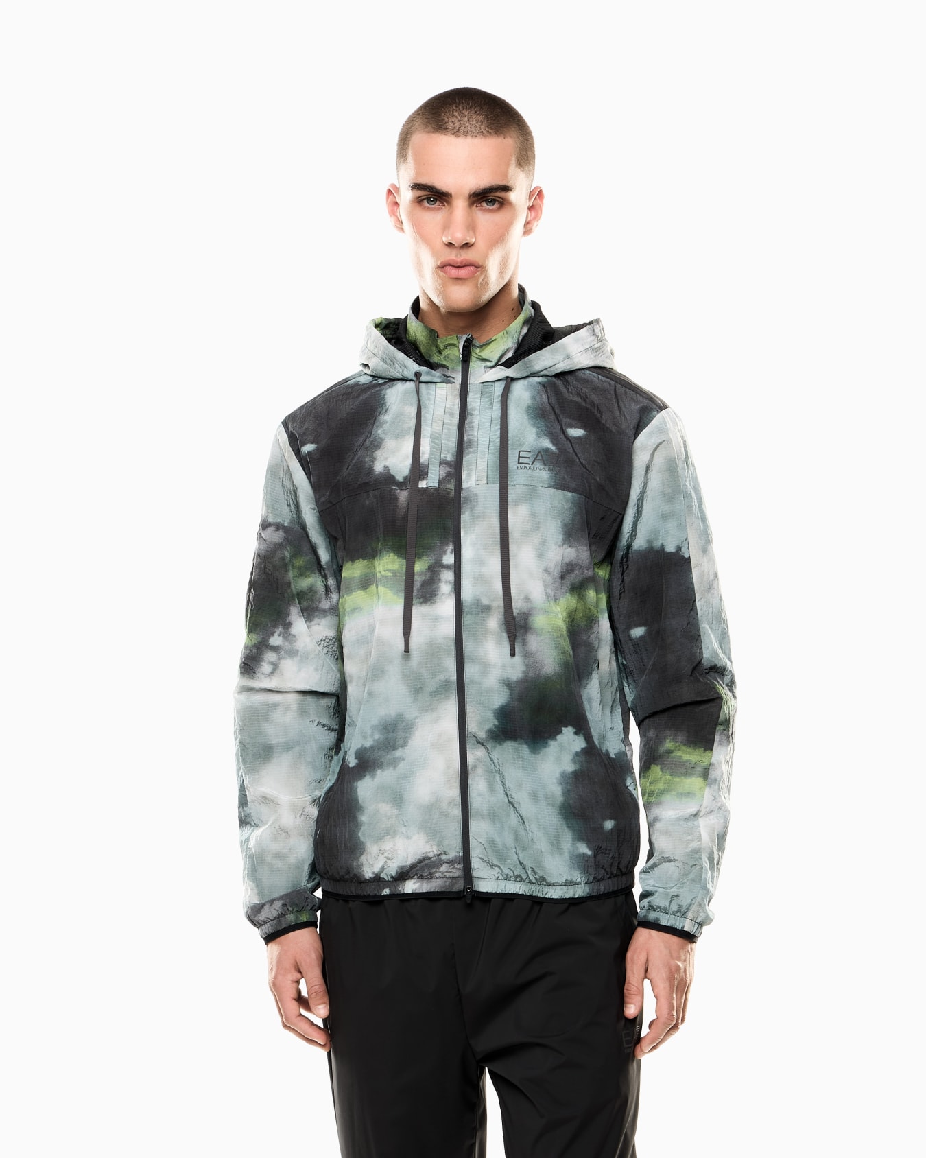 Dynamic Athlete hooded jacket in VENTUS7 technical fabric Slide 3