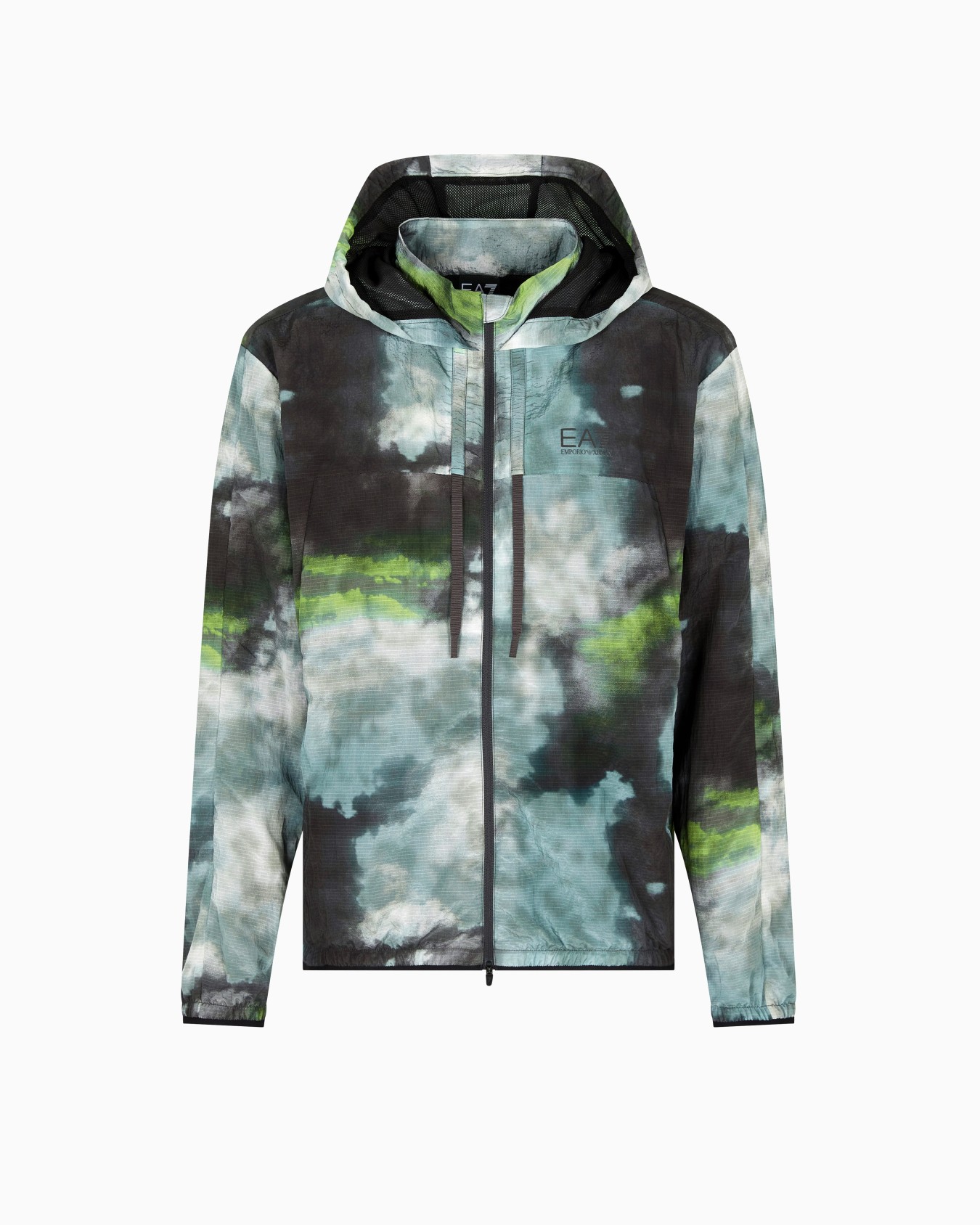 Dynamic Athlete hooded jacket in VENTUS7 technical fabric Slide 0
