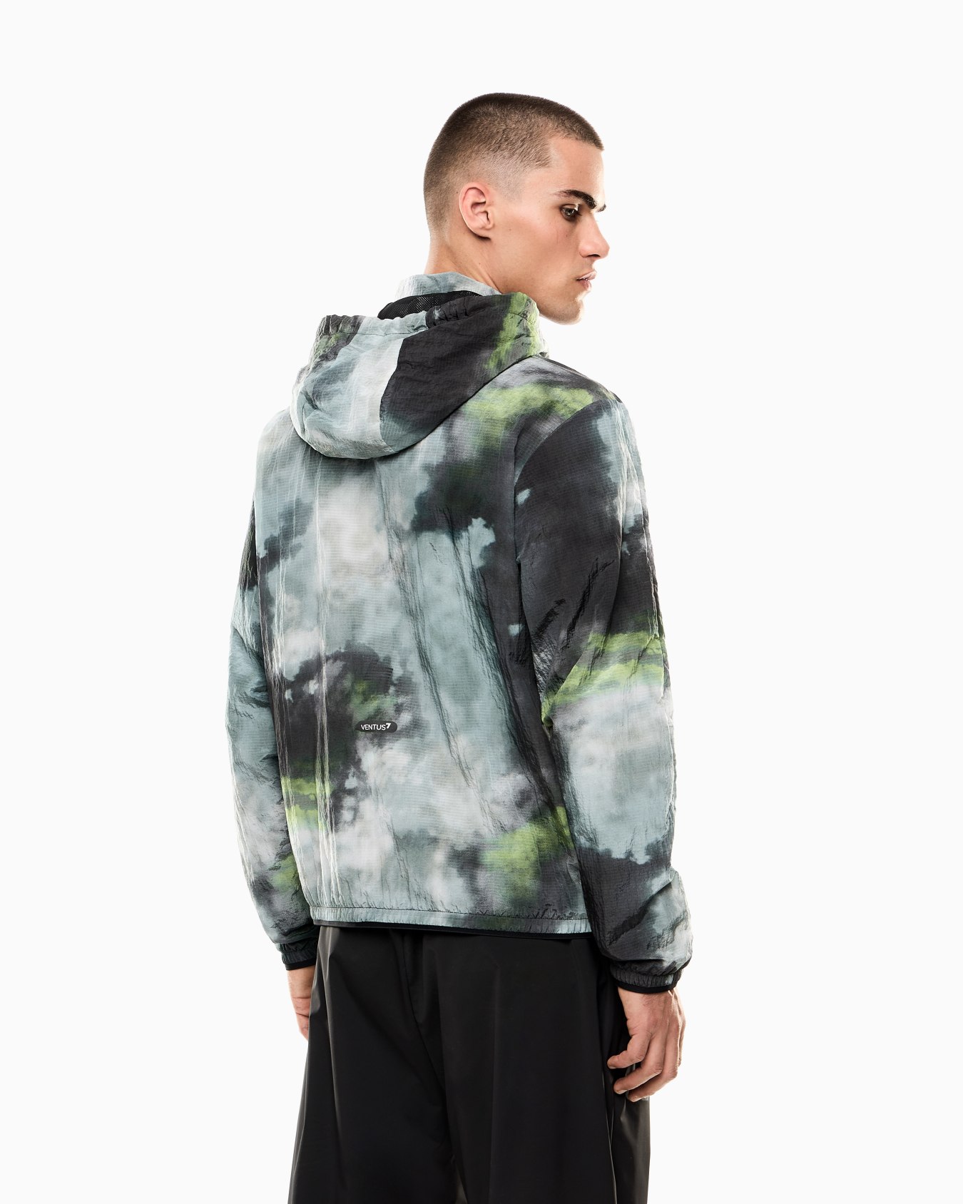 Dynamic Athlete hooded jacket in VENTUS7 technical fabric Slide 2