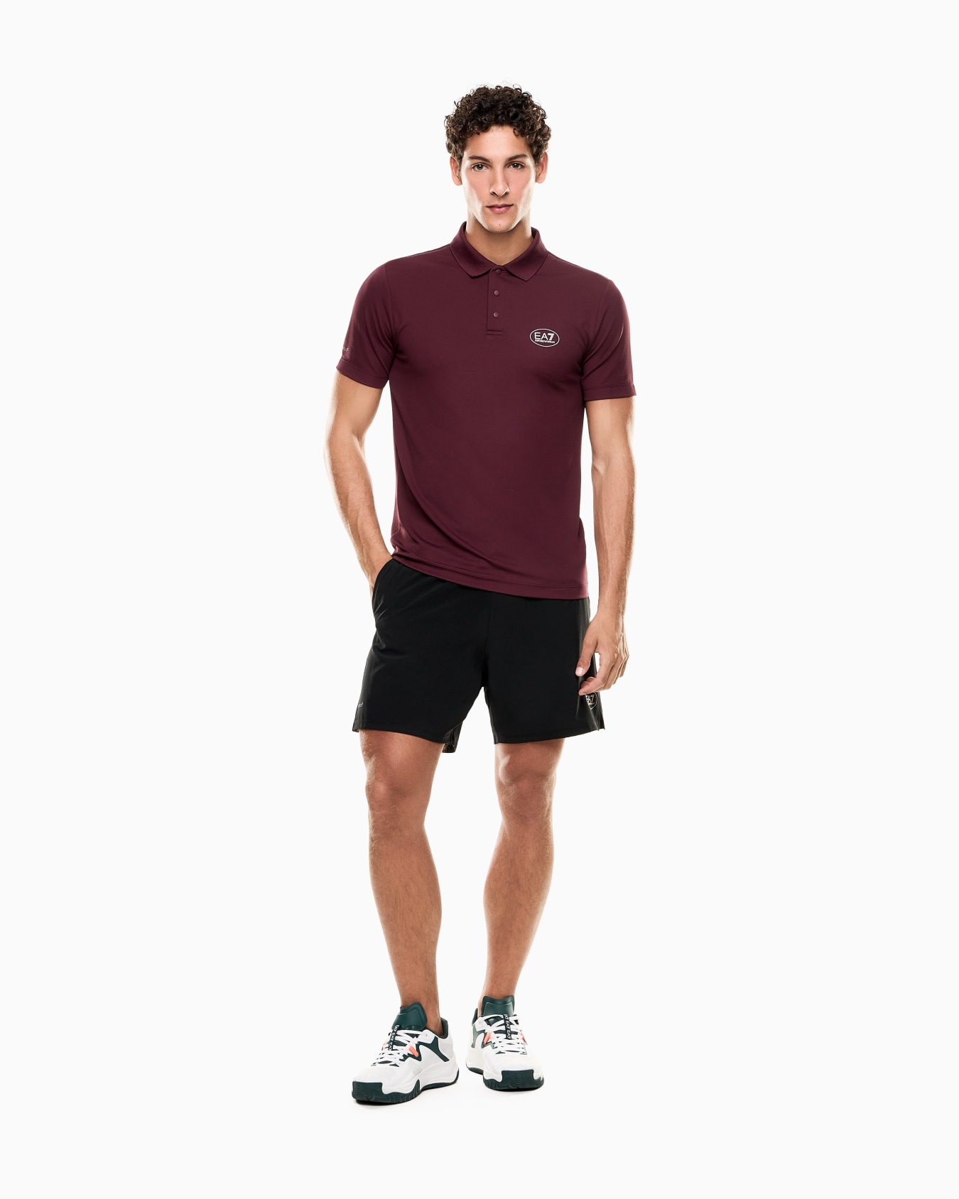 VENTUS7 기능성 소재 Tennis Pro 폴로 셔츠 슬라이드 1