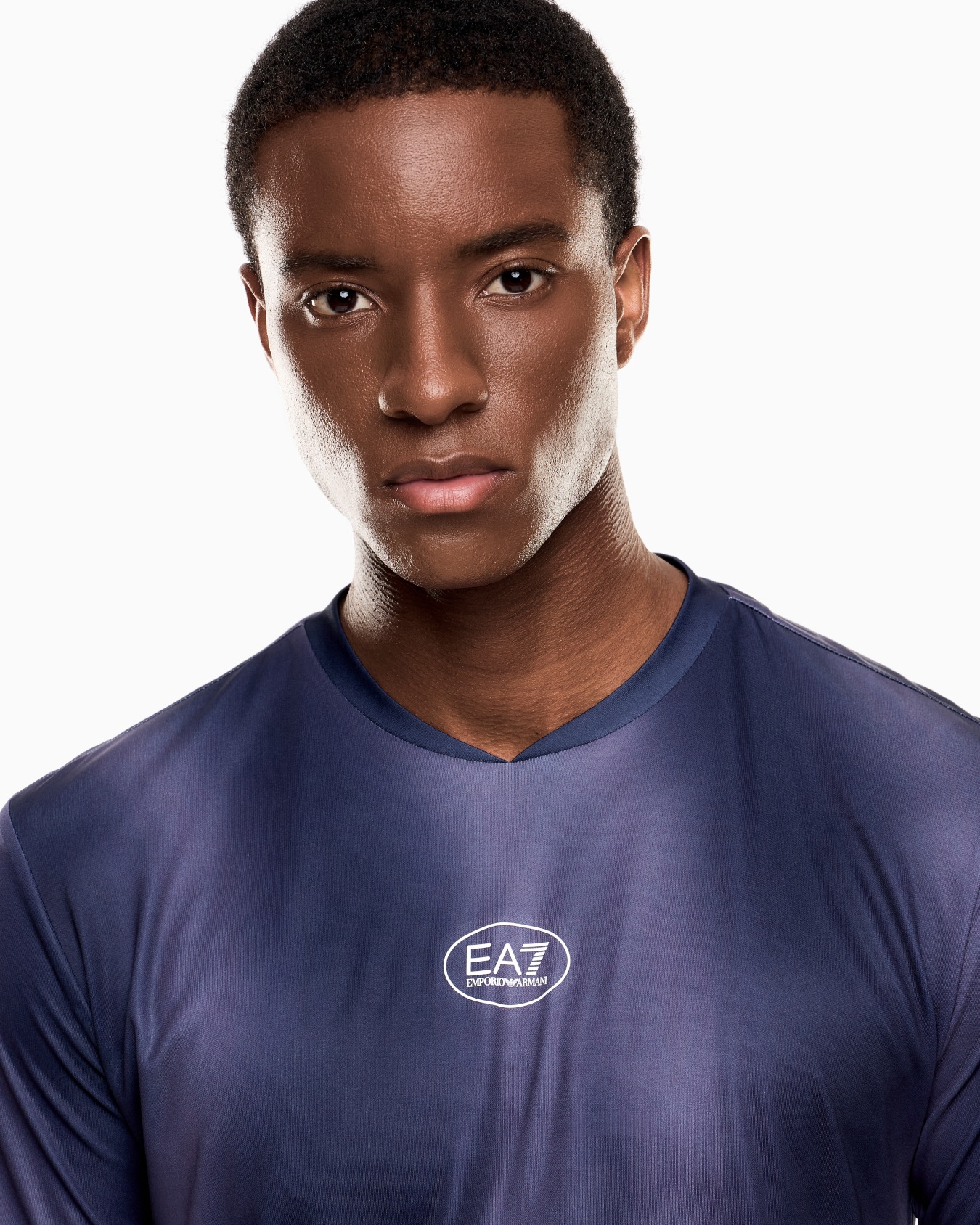 Tennis Pro crew-neck T-shirt in VENTUS7 technical fabric Slide 4