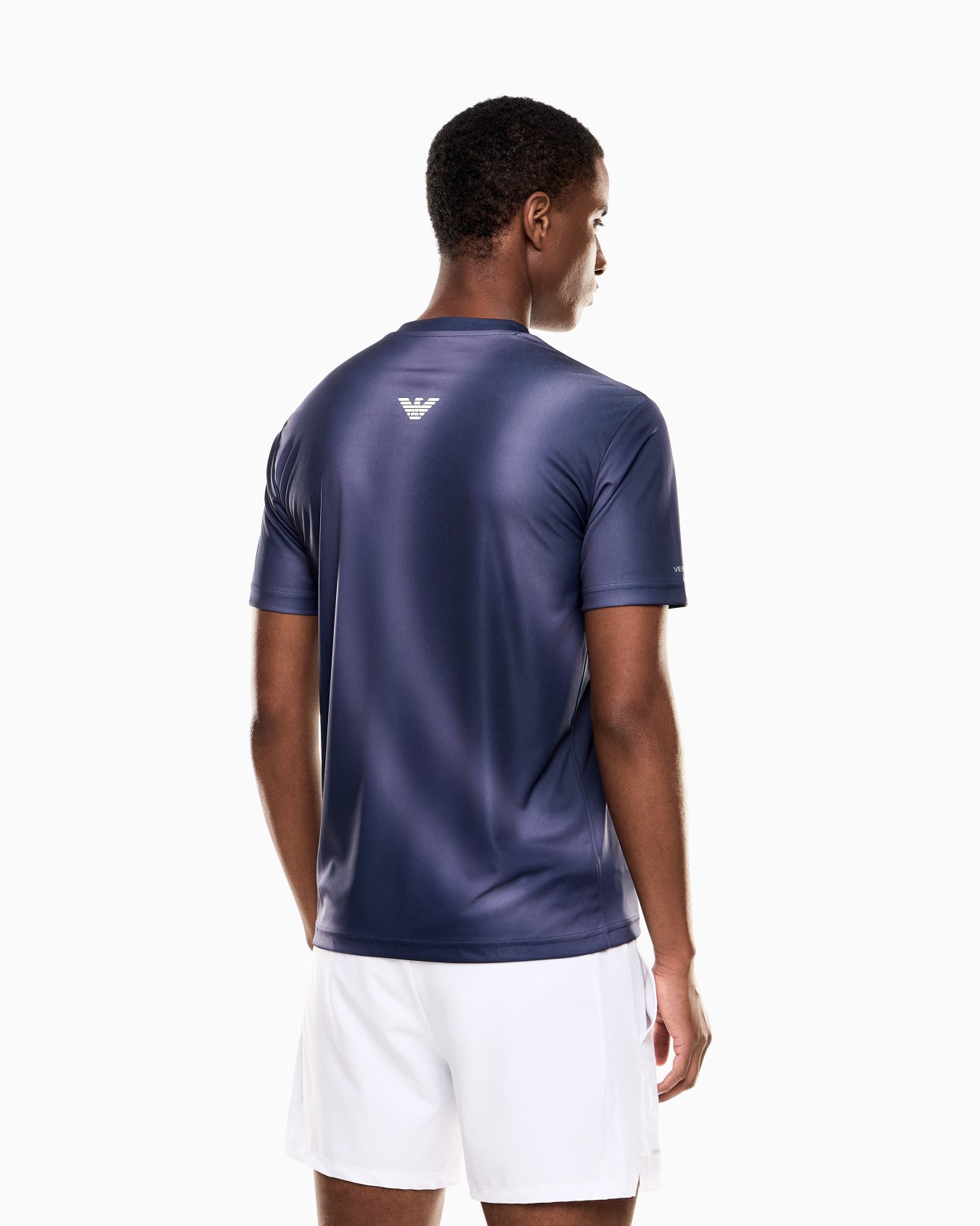 Tennis Pro crew-neck T-shirt in VENTUS7 technical fabric Slide 2