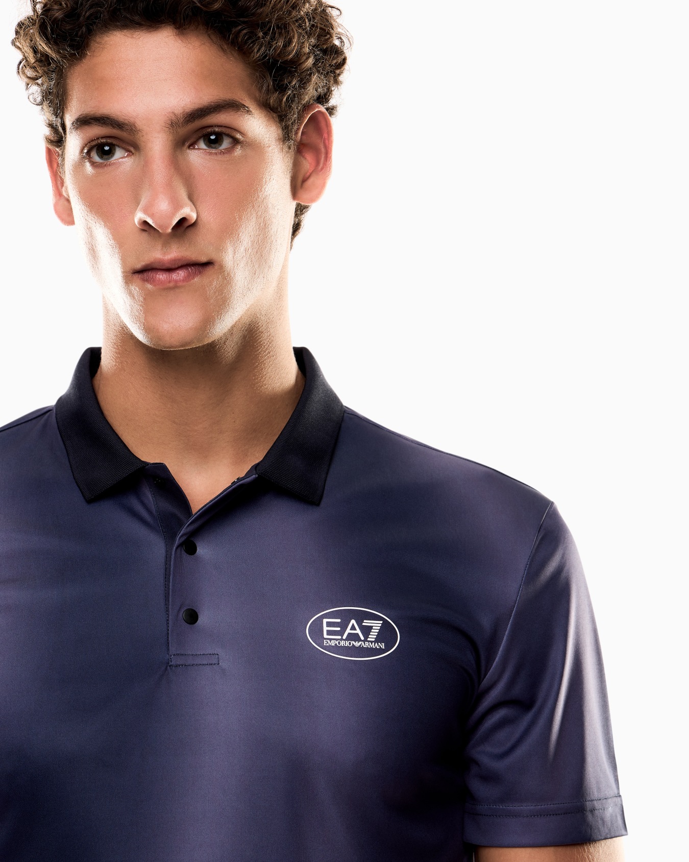 Tennis Pro polo shirt in VENTUS7 technical fabric with print Slide 4