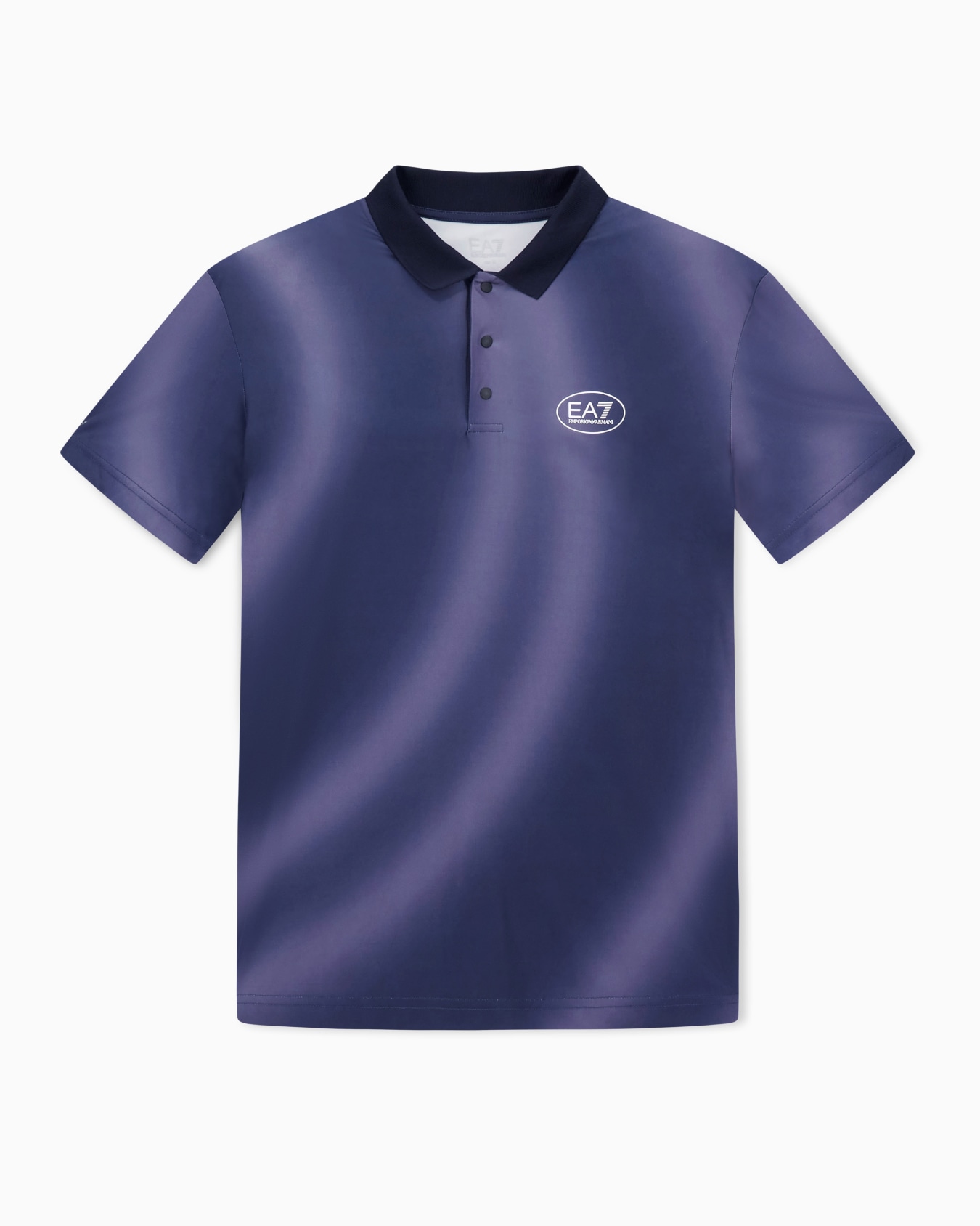 Tennis Pro polo shirt in VENTUS7 technical fabric with print Slide 0