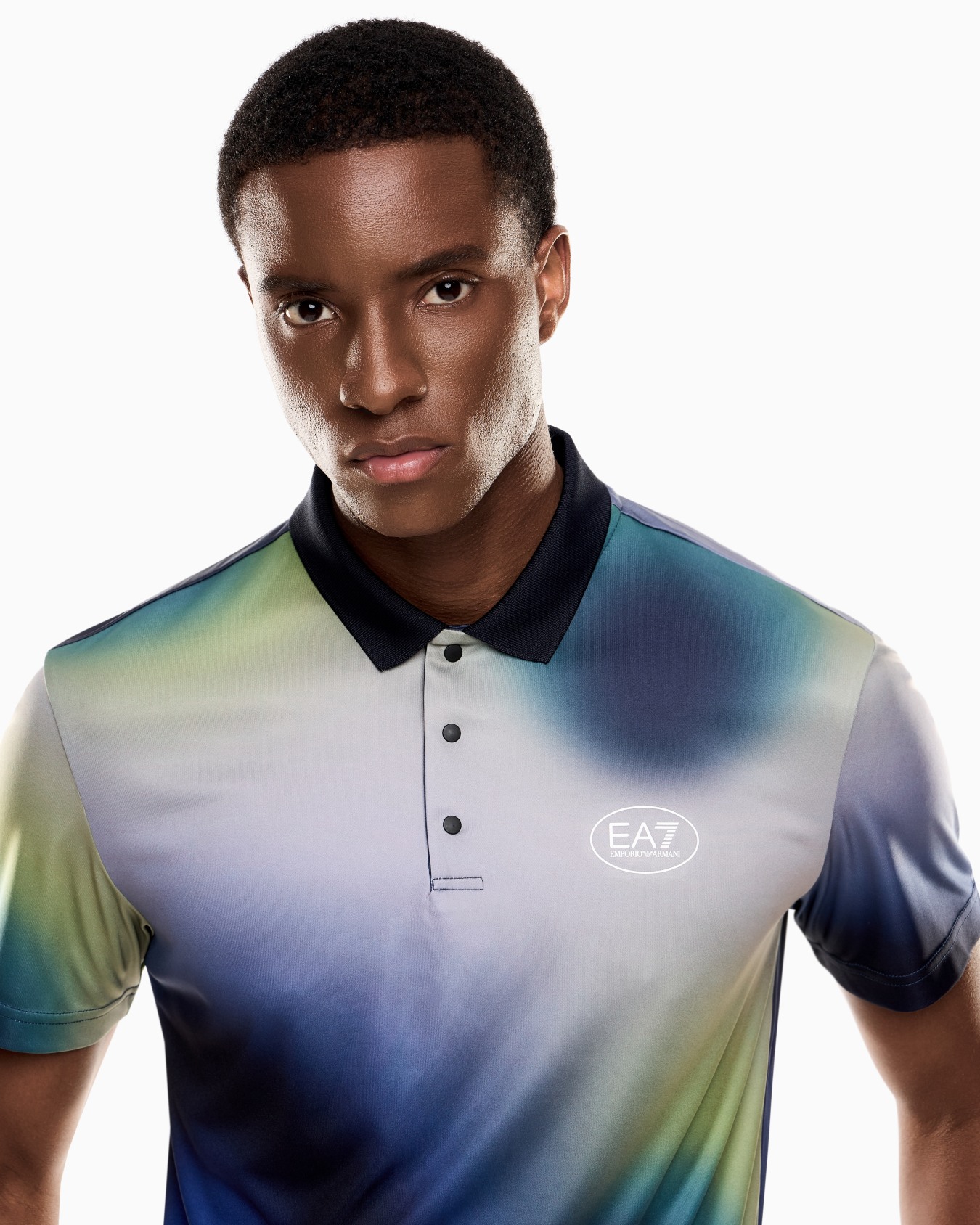Tennis Pro ポロシャツ VENTUS7テクニカルファブリック プリント スライドする 4